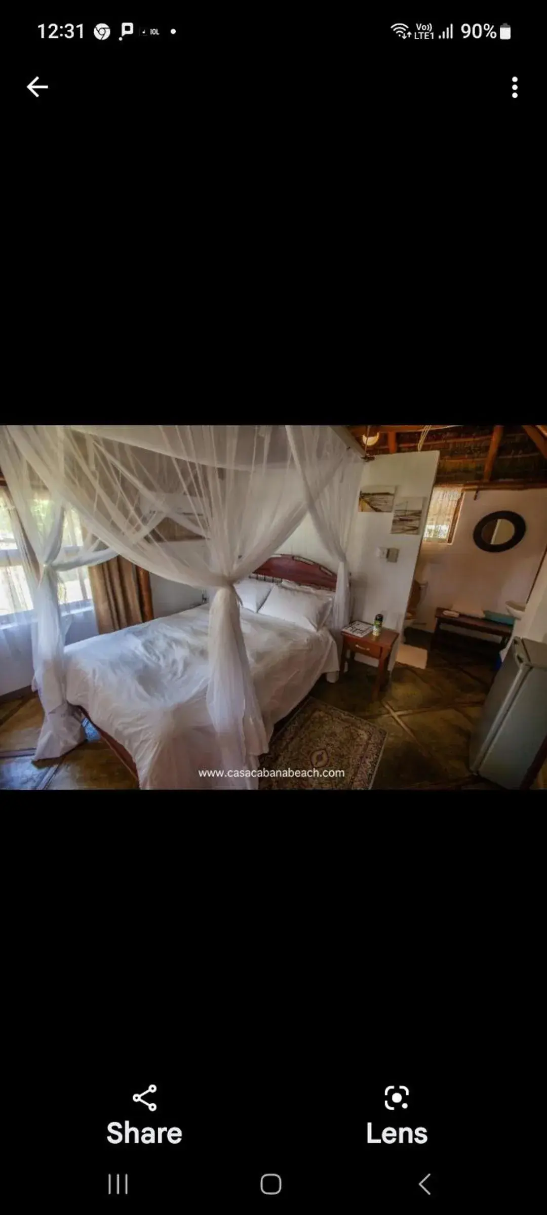 Small Beach Bungalow - single occupancy in Casa Cabana Beach Small Beach Bungalow - single occupancy in Casa Cabana Beach