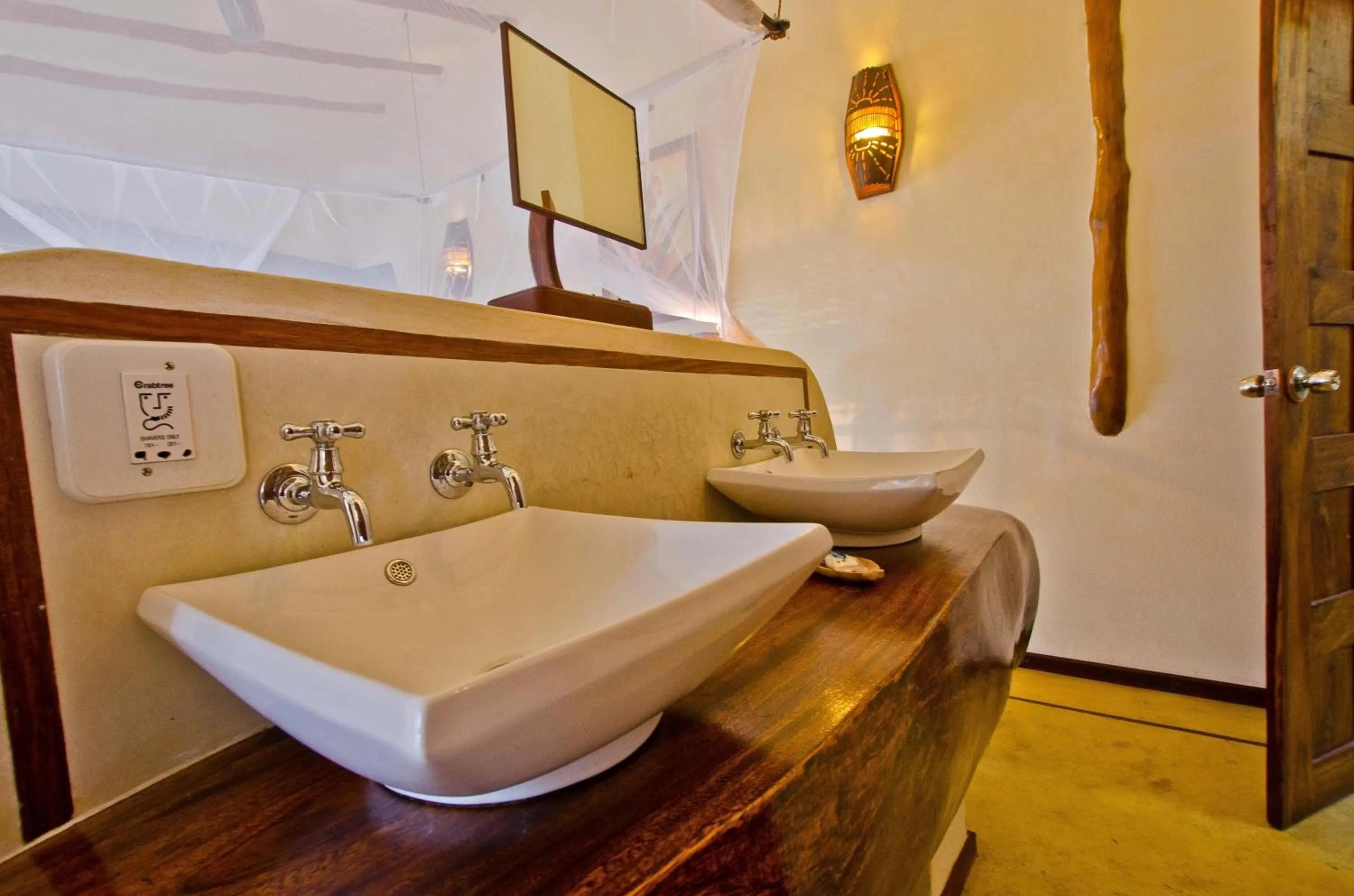 Bathroom in Casa Cabana Beach