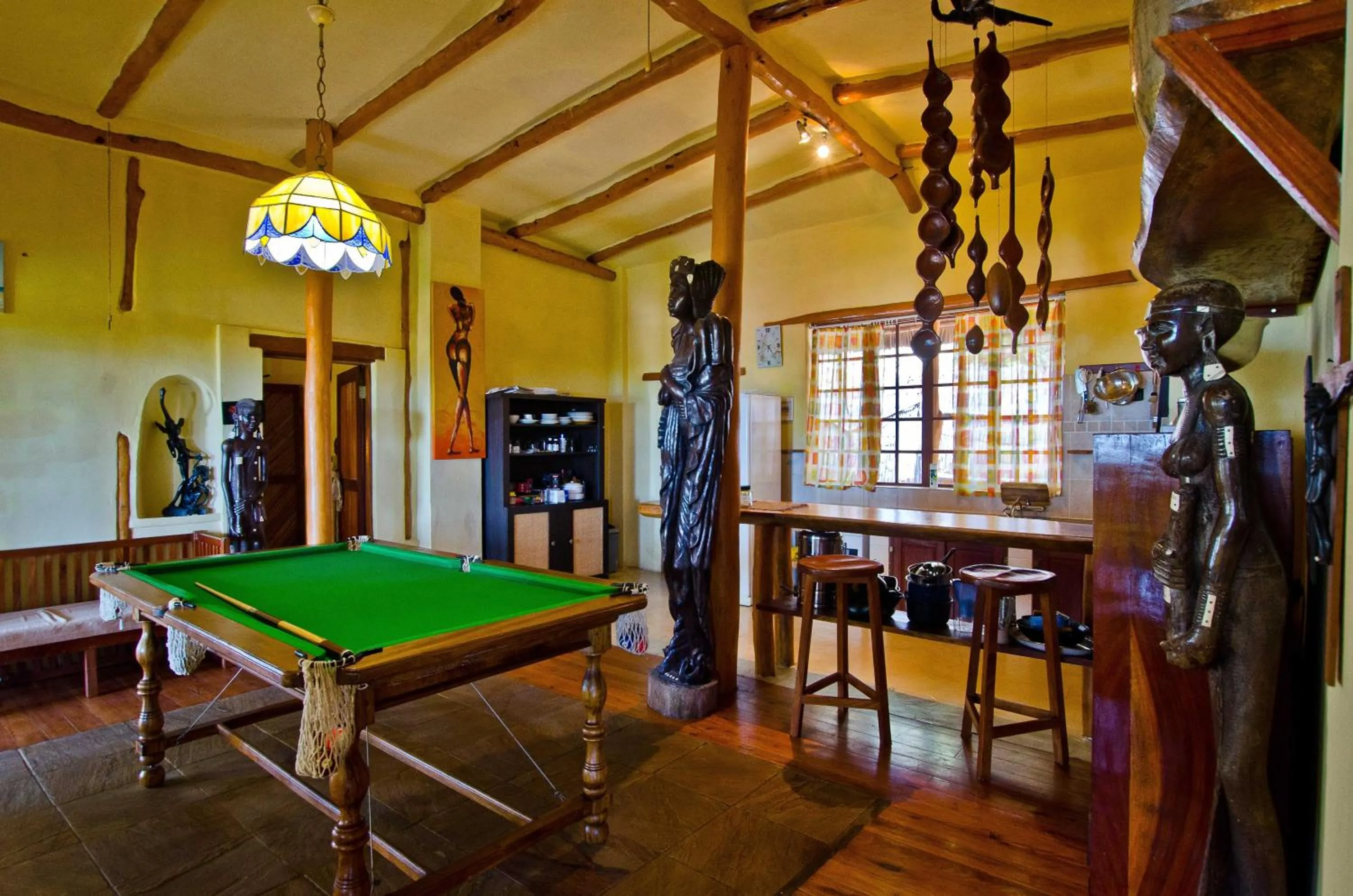 Billiard in Casa Cabana Beach