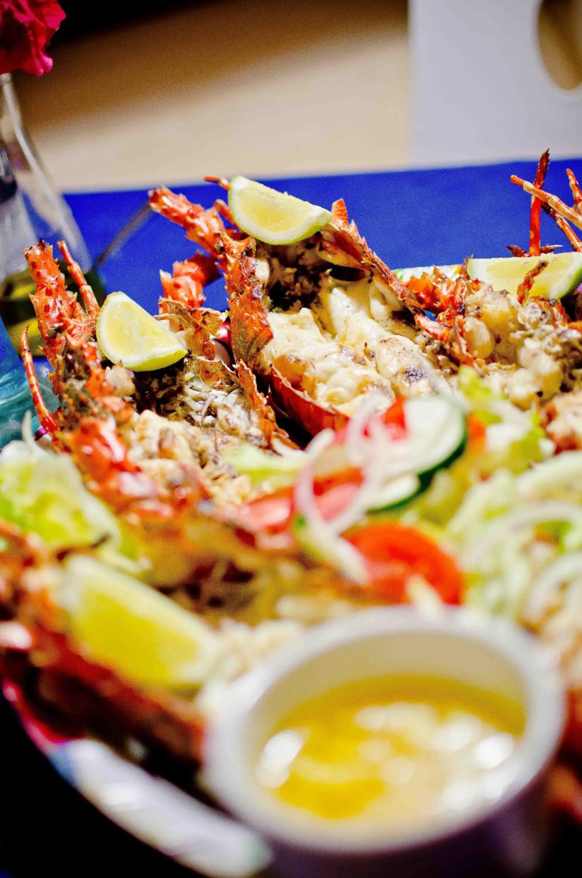 Food in Casa Cabana Beach
