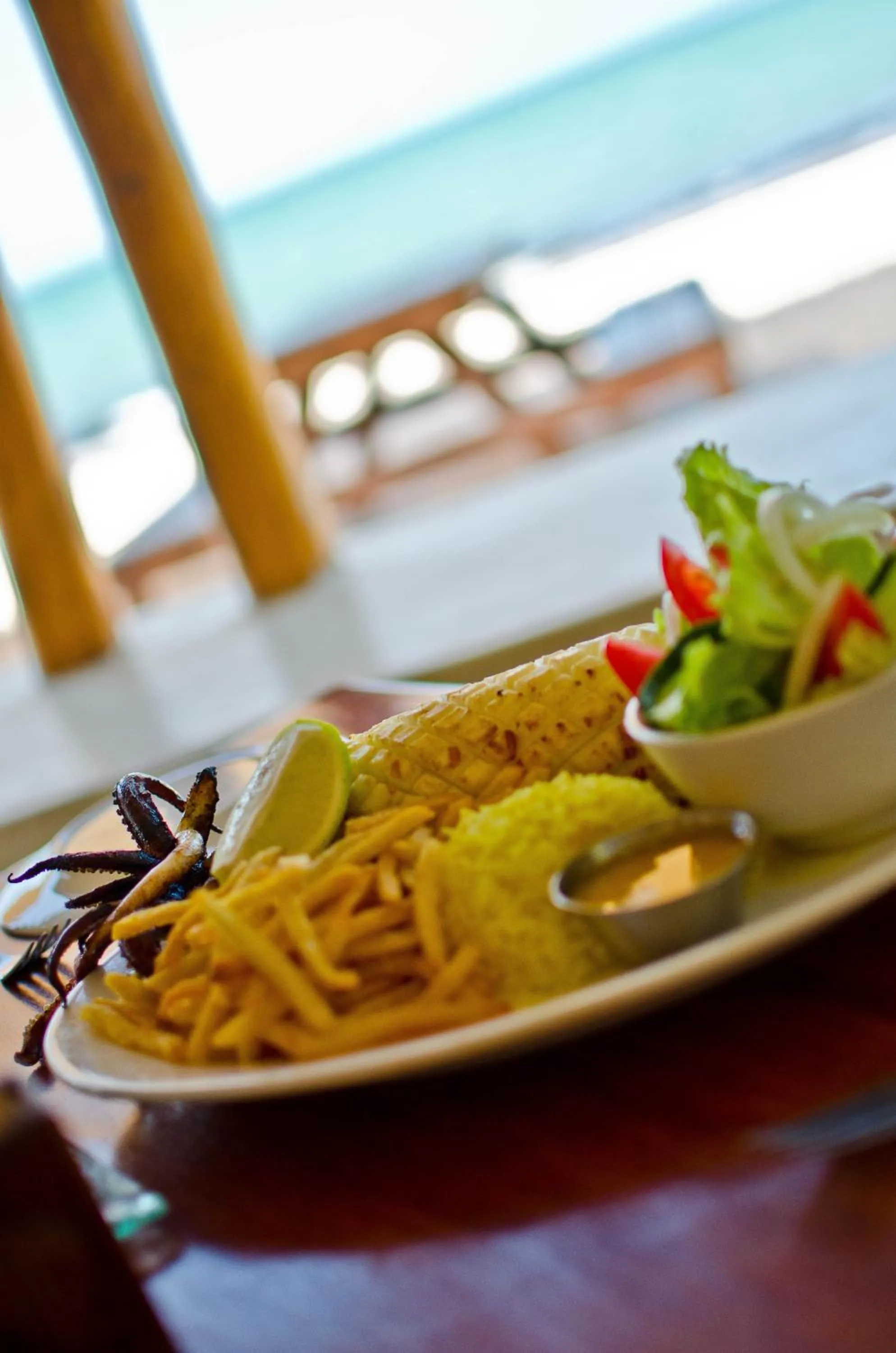 Restaurant/places to eat in Casa Cabana Beach