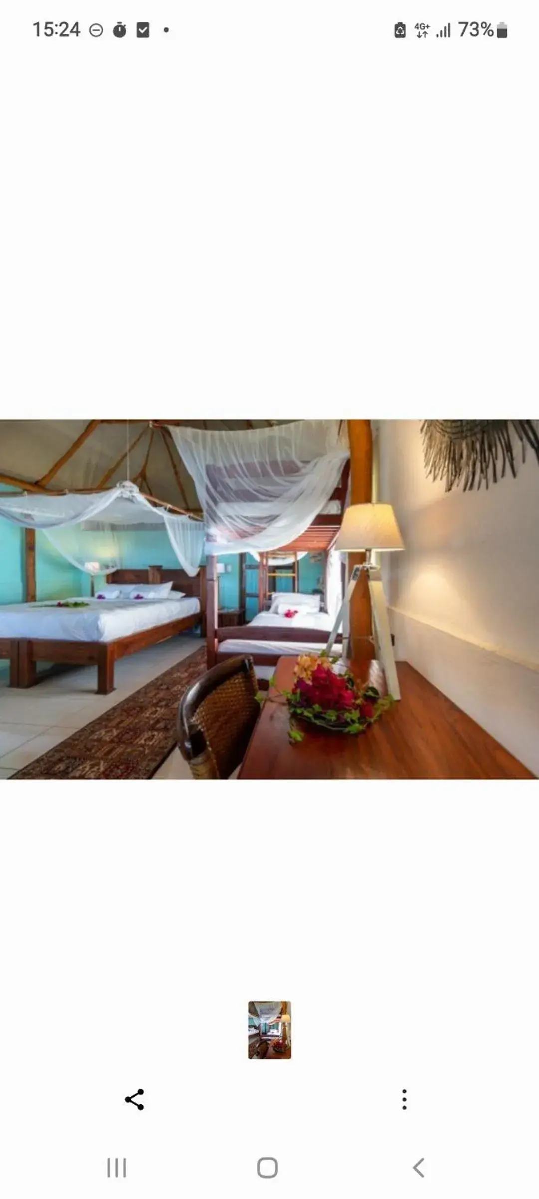 Family Room with Sea View - single occupancy in Casa Cabana Beach Family Room with Sea View - single occupancy in Casa Cabana Beach