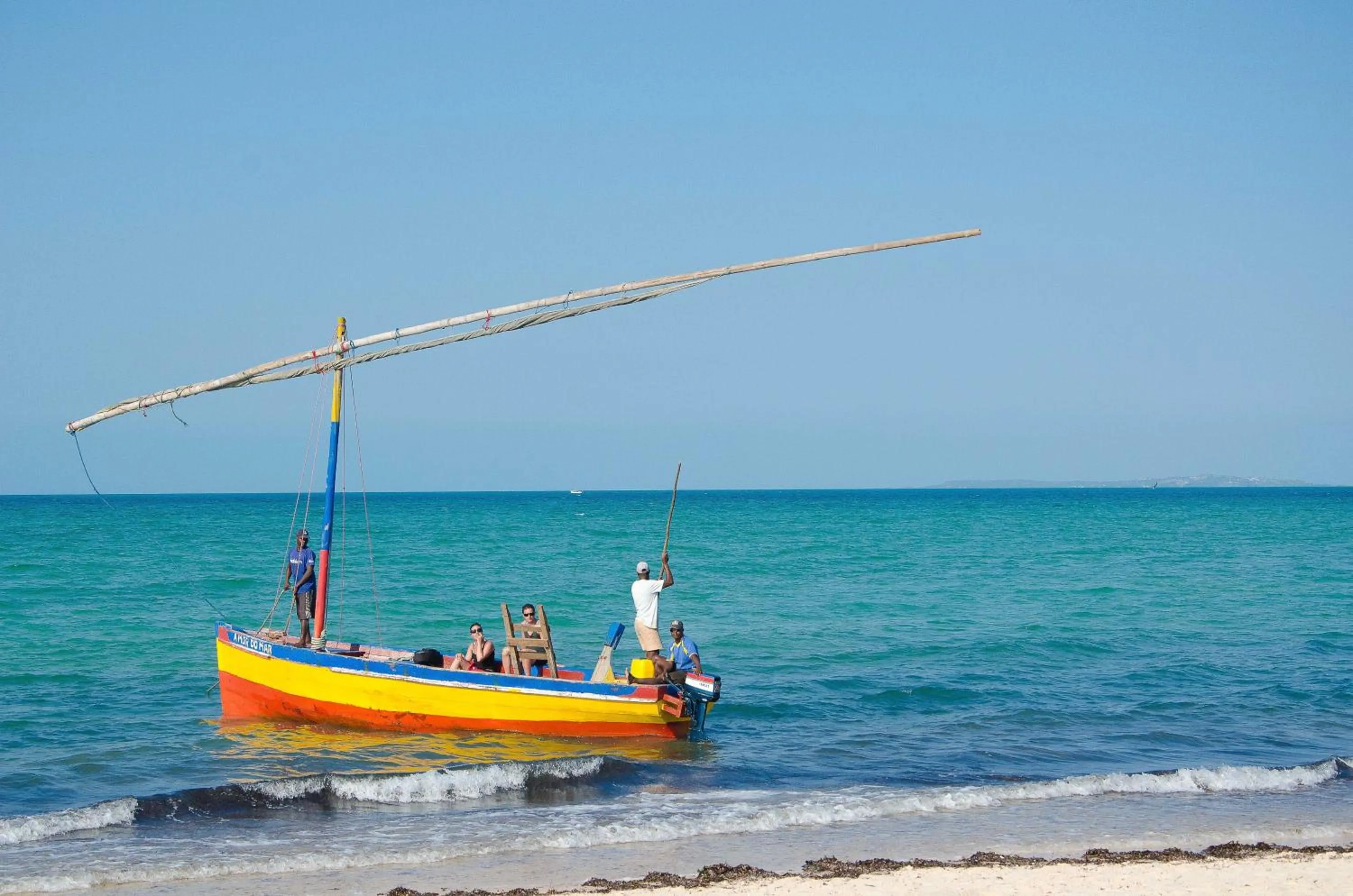 Area and facilities in Casa Cabana Beach