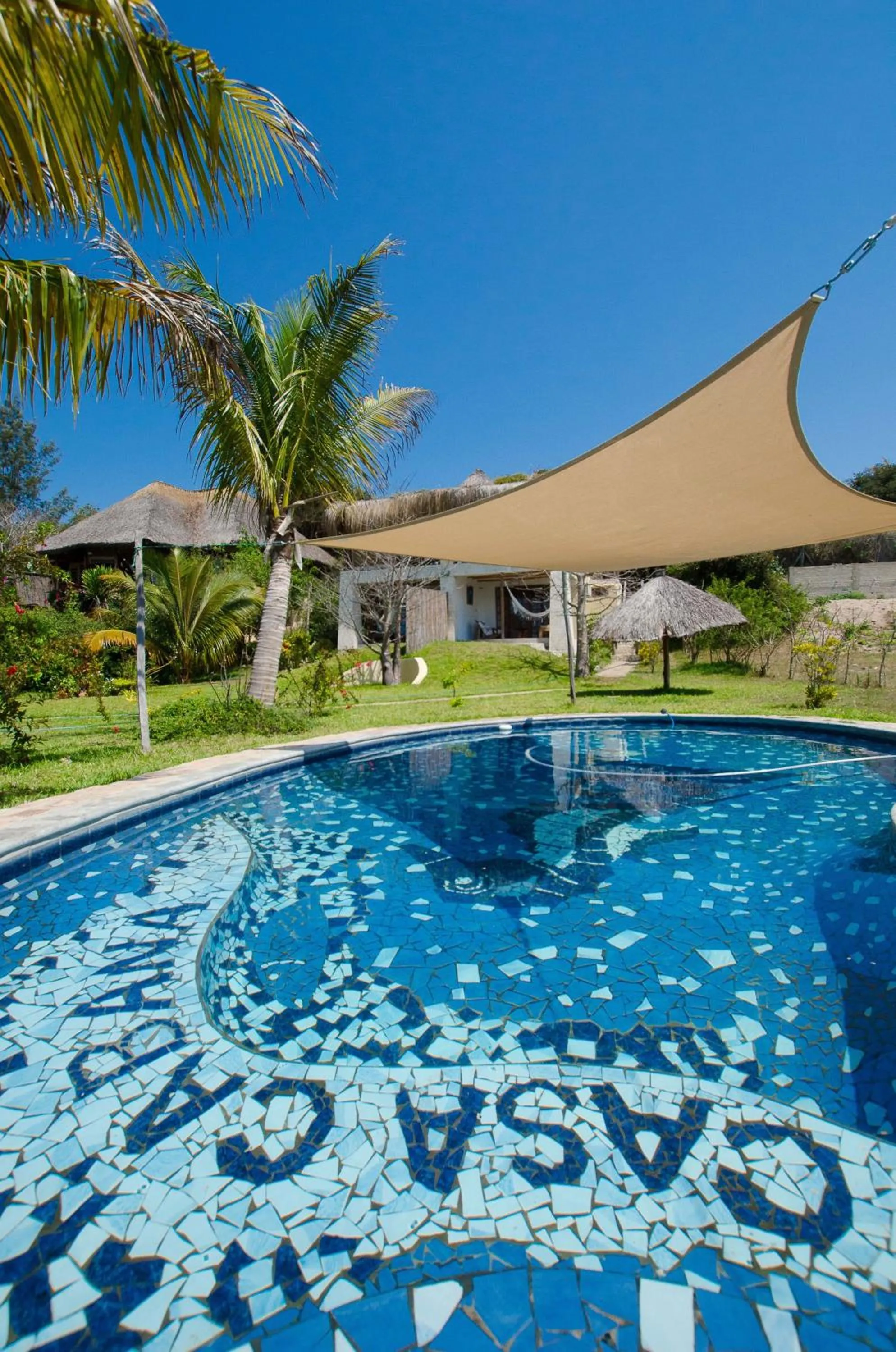 Swimming pool in Casa Cabana Beach