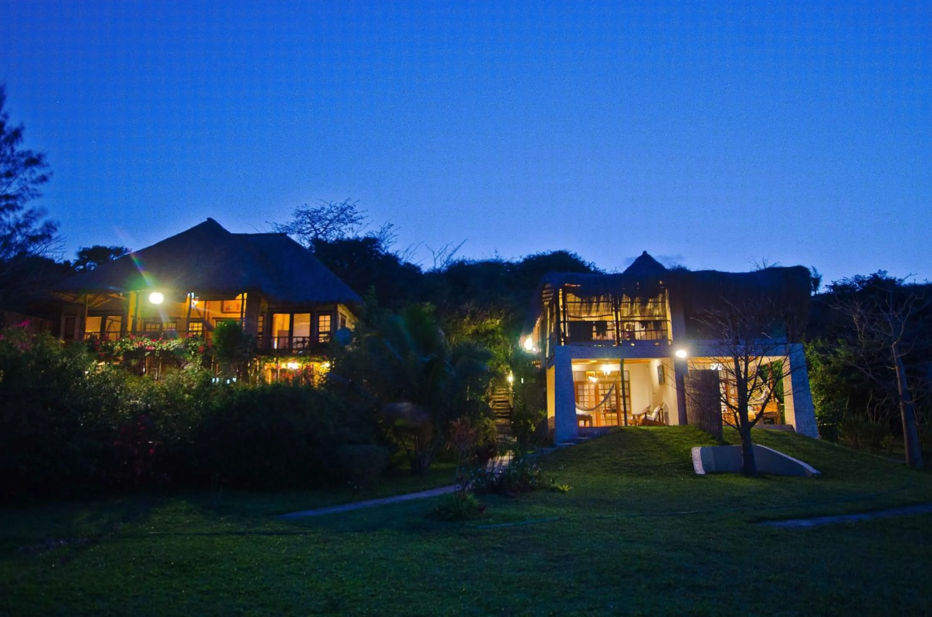 Bird's eye view in Casa Cabana Beach