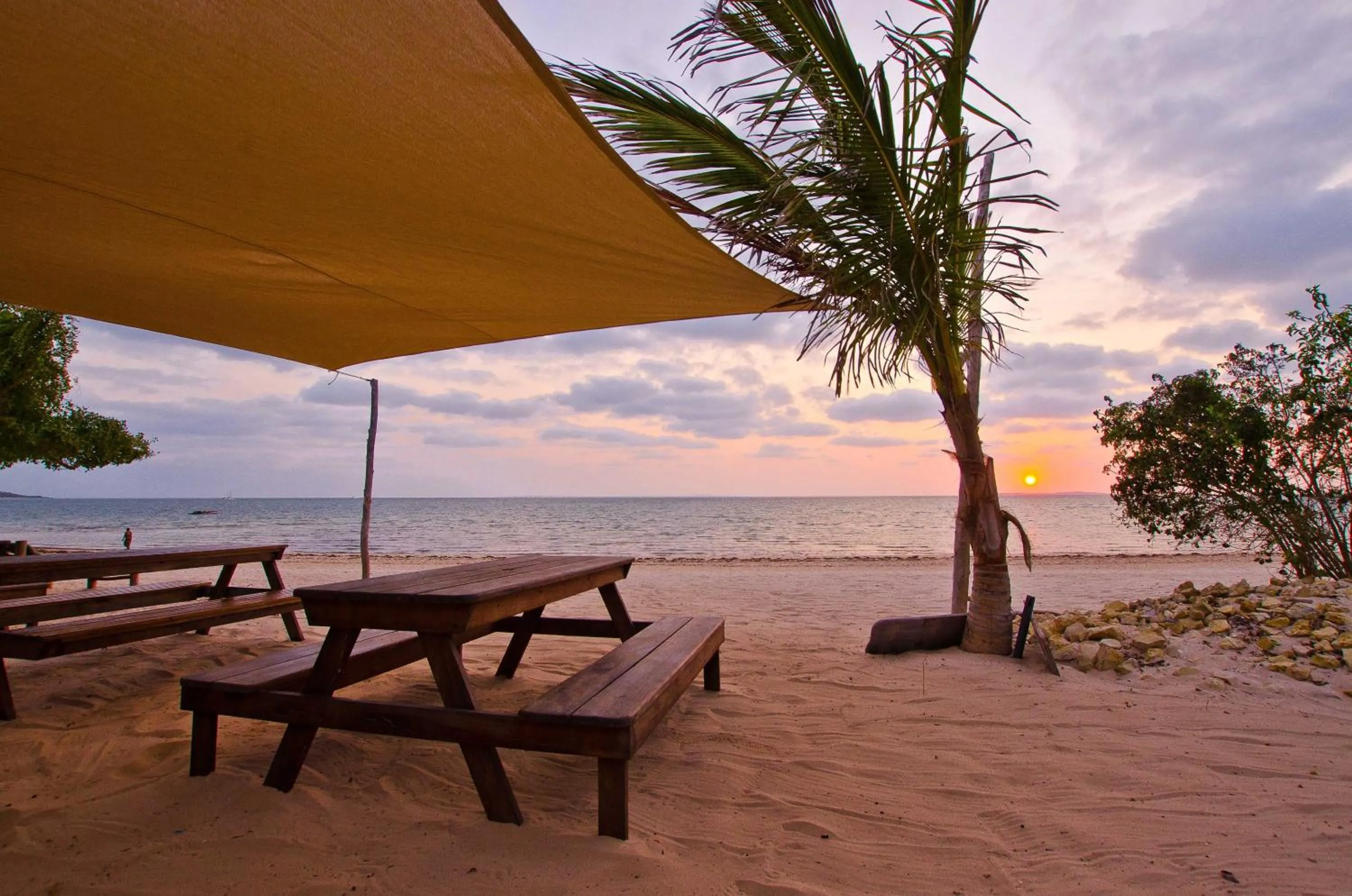 Beach in Casa Cabana Beach