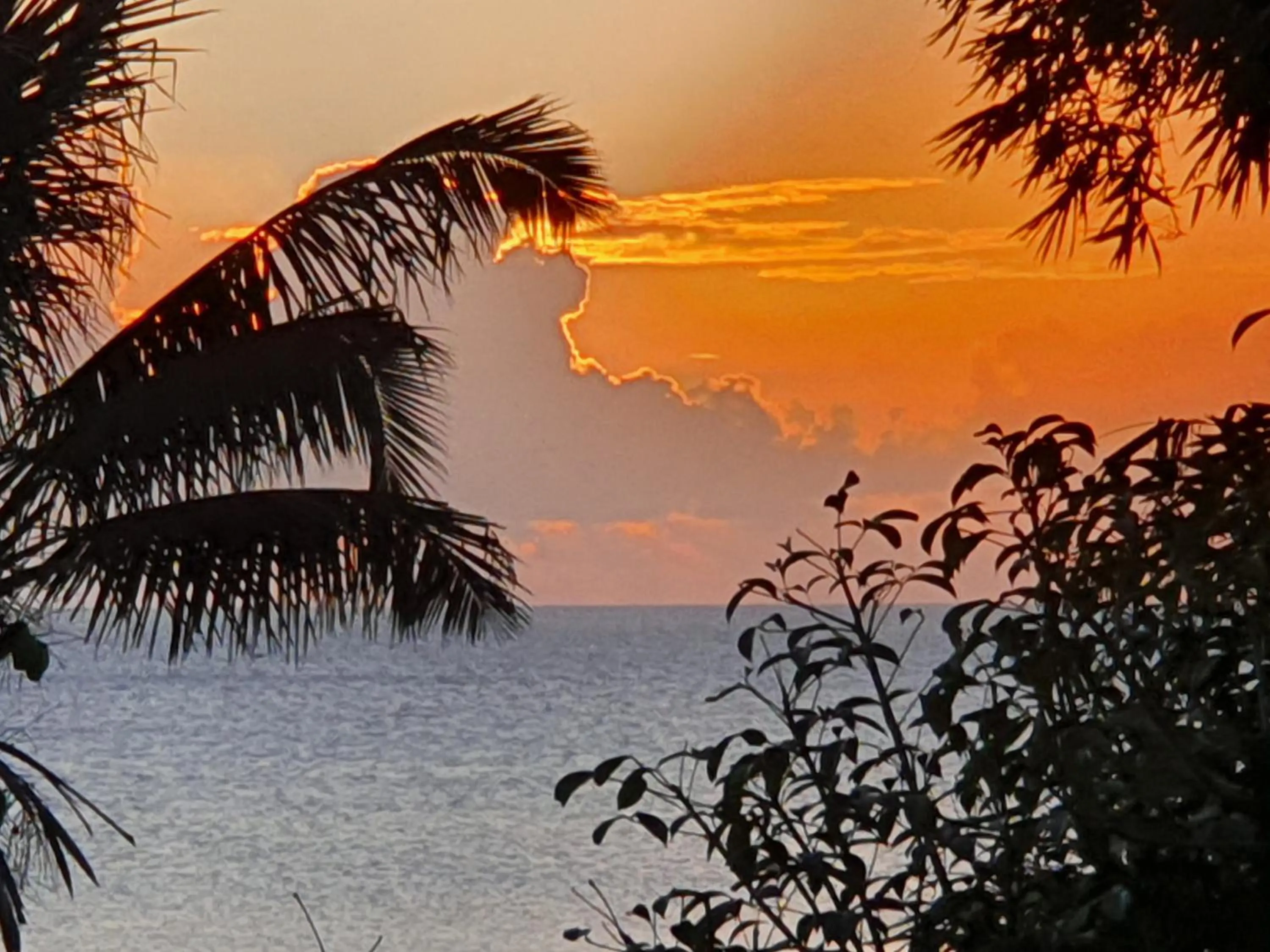 Sunrise in Casa Cabana Beach