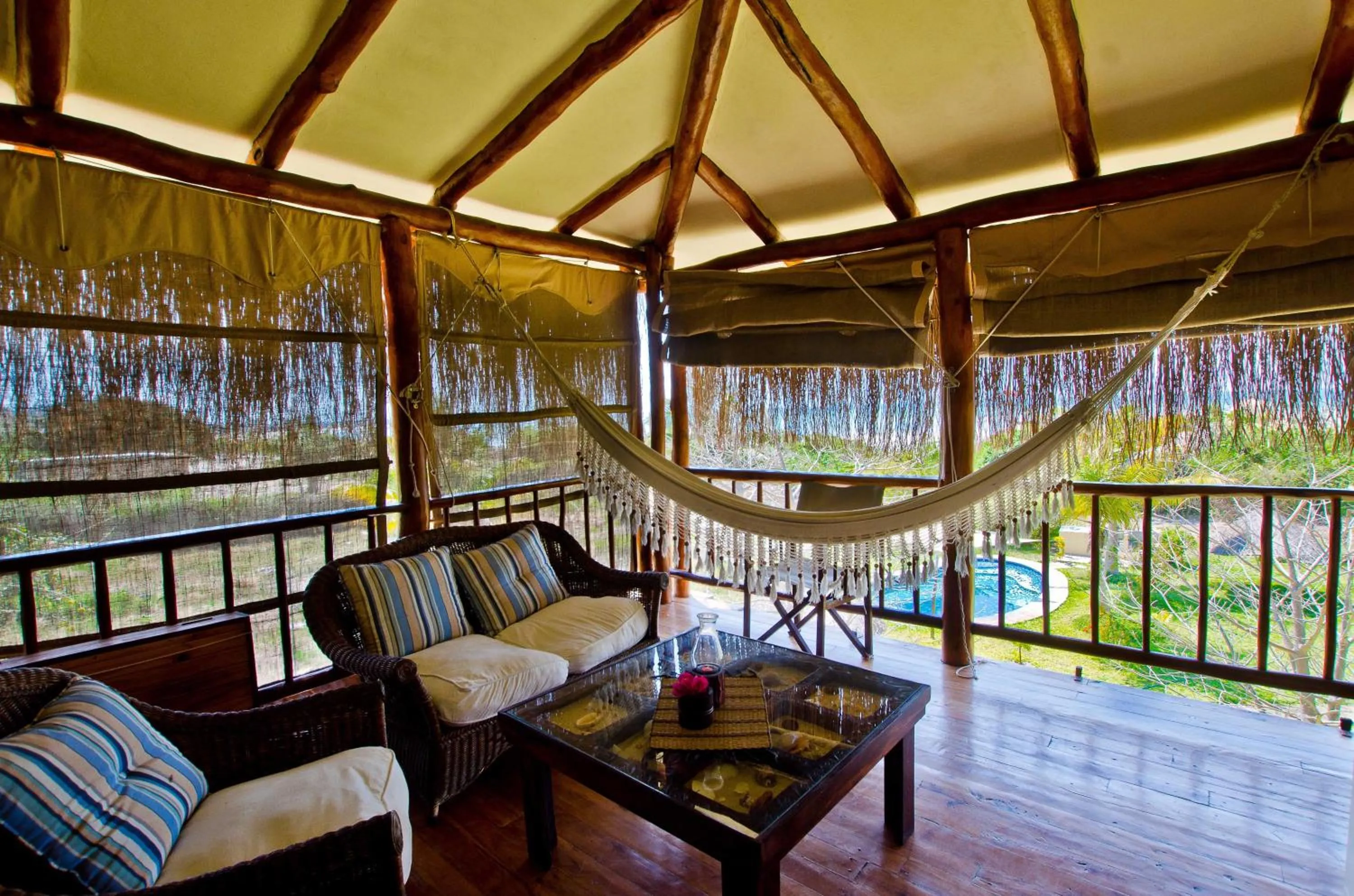 Balcony/Terrace in Casa Cabana Beach