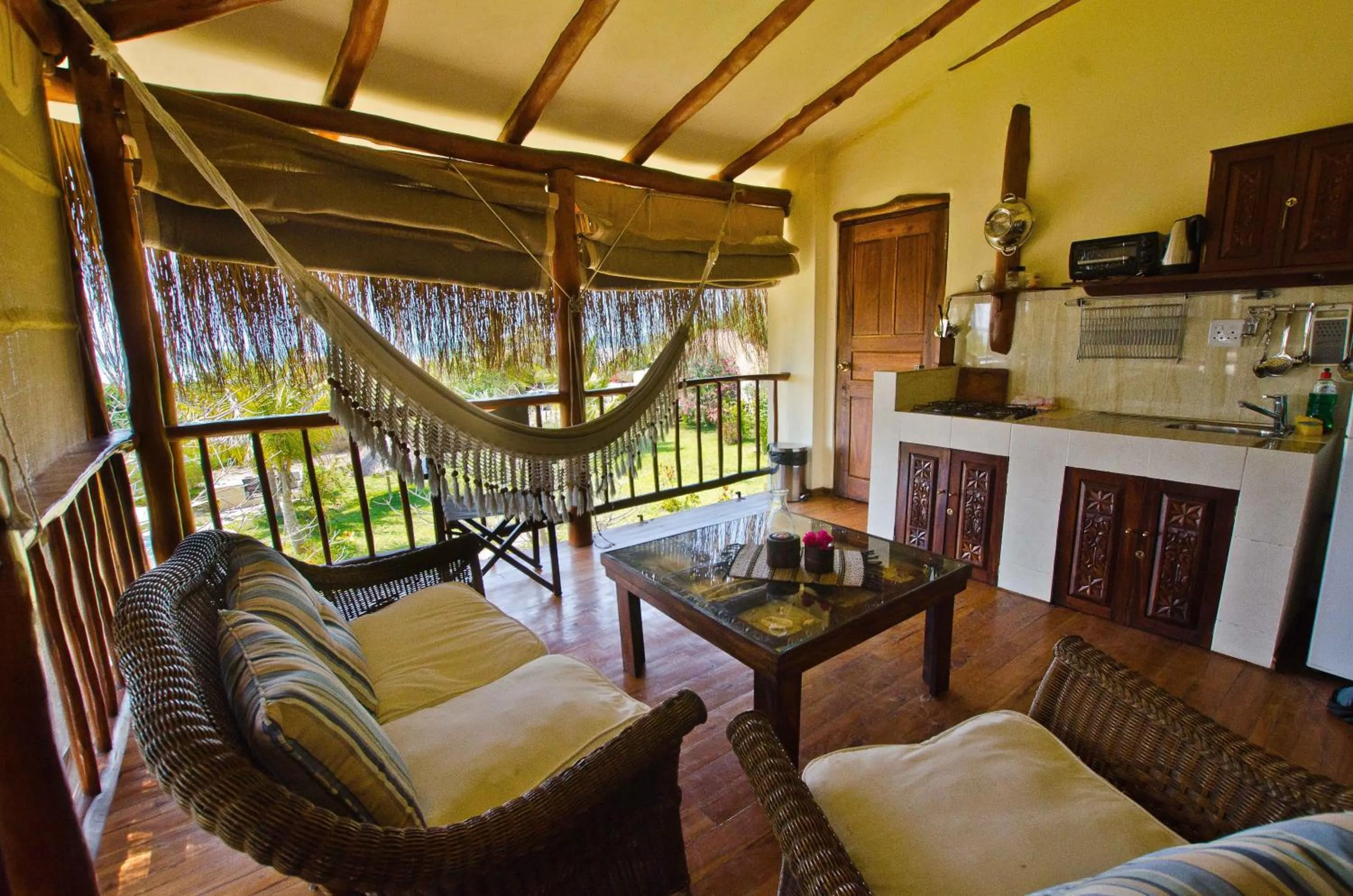 Balcony/Terrace in Casa Cabana Beach