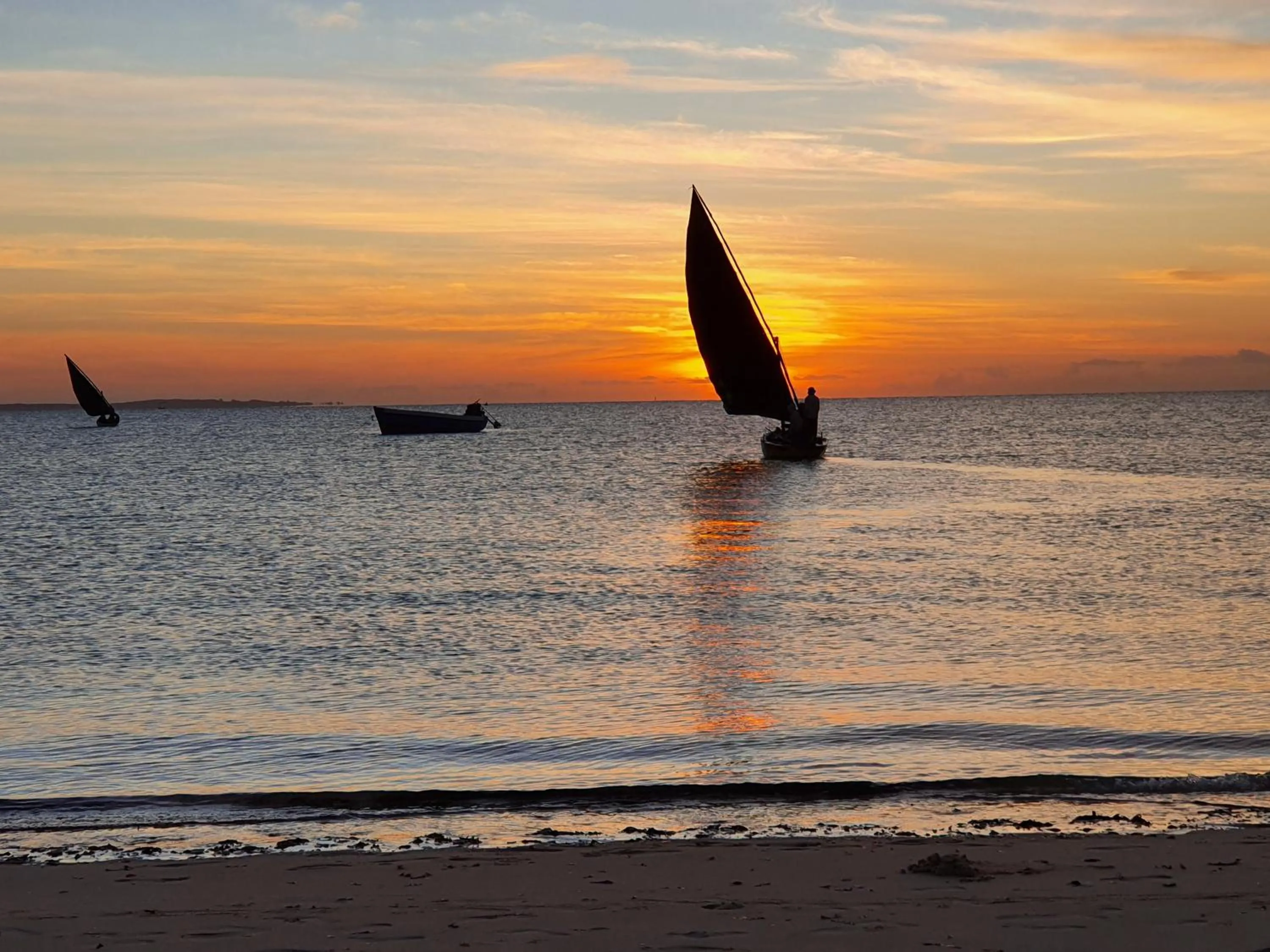 Fishing in Casa Cabana Beach