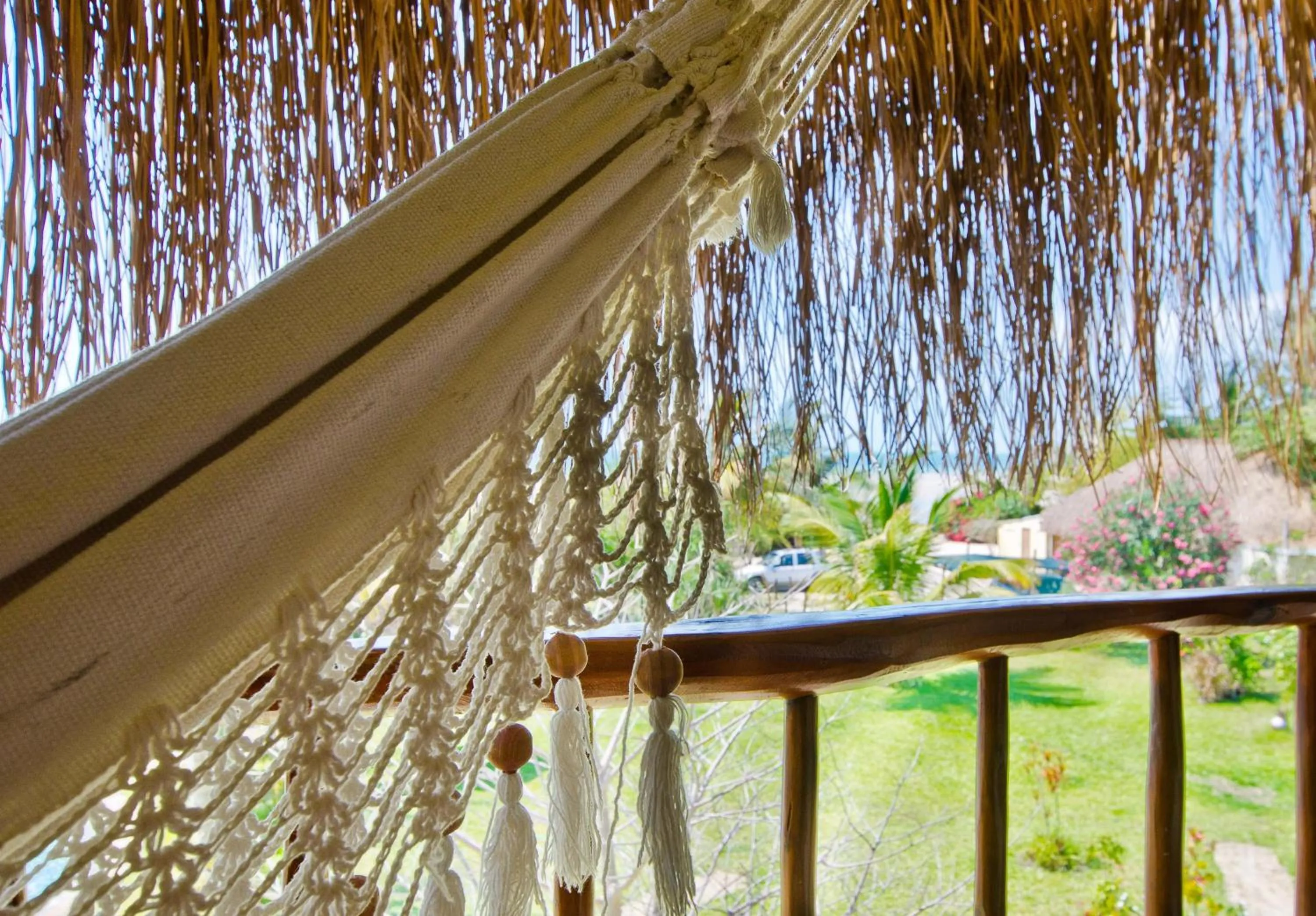 Living room in Casa Cabana Beach