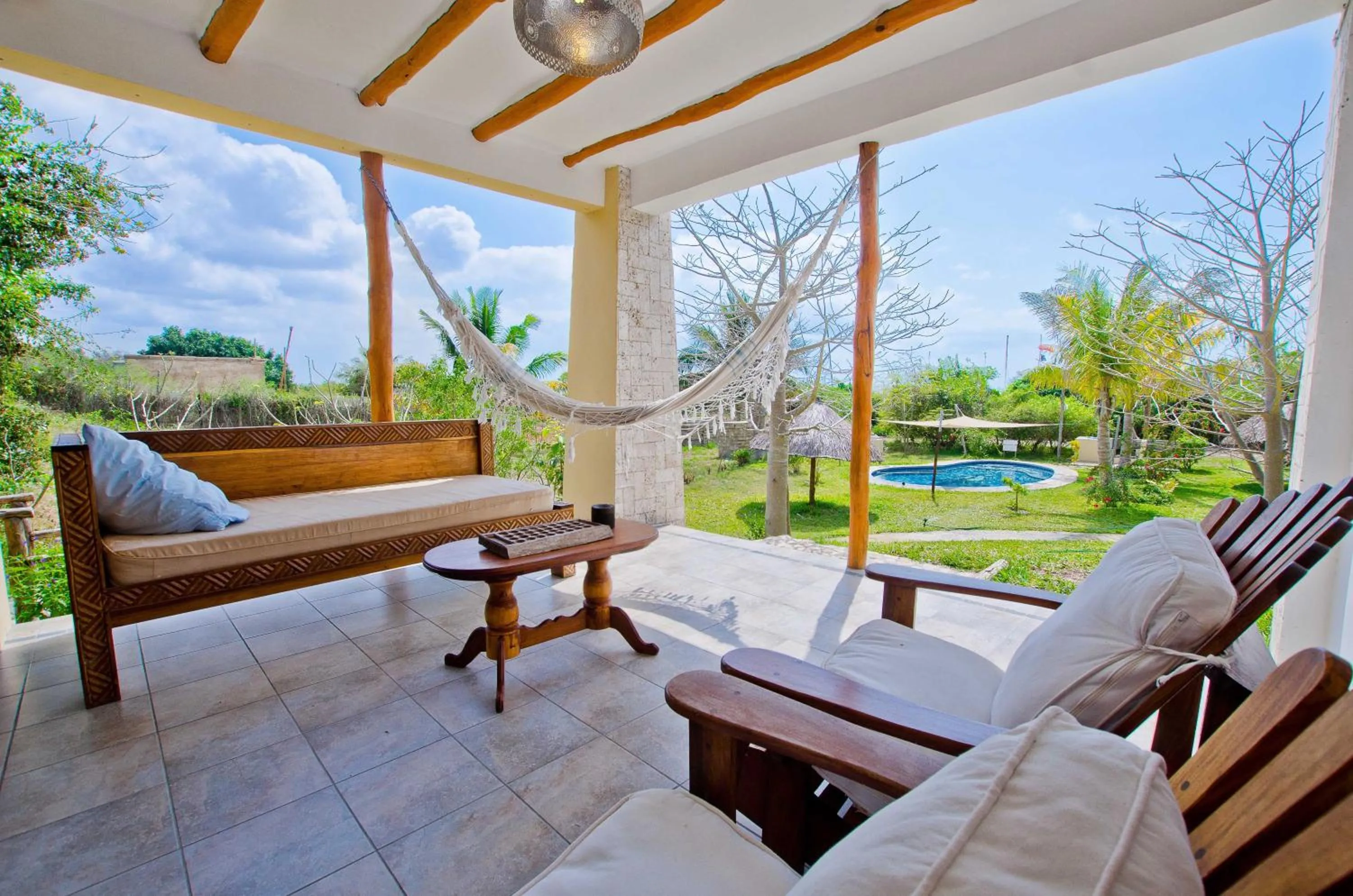 Patio in Casa Cabana Beach