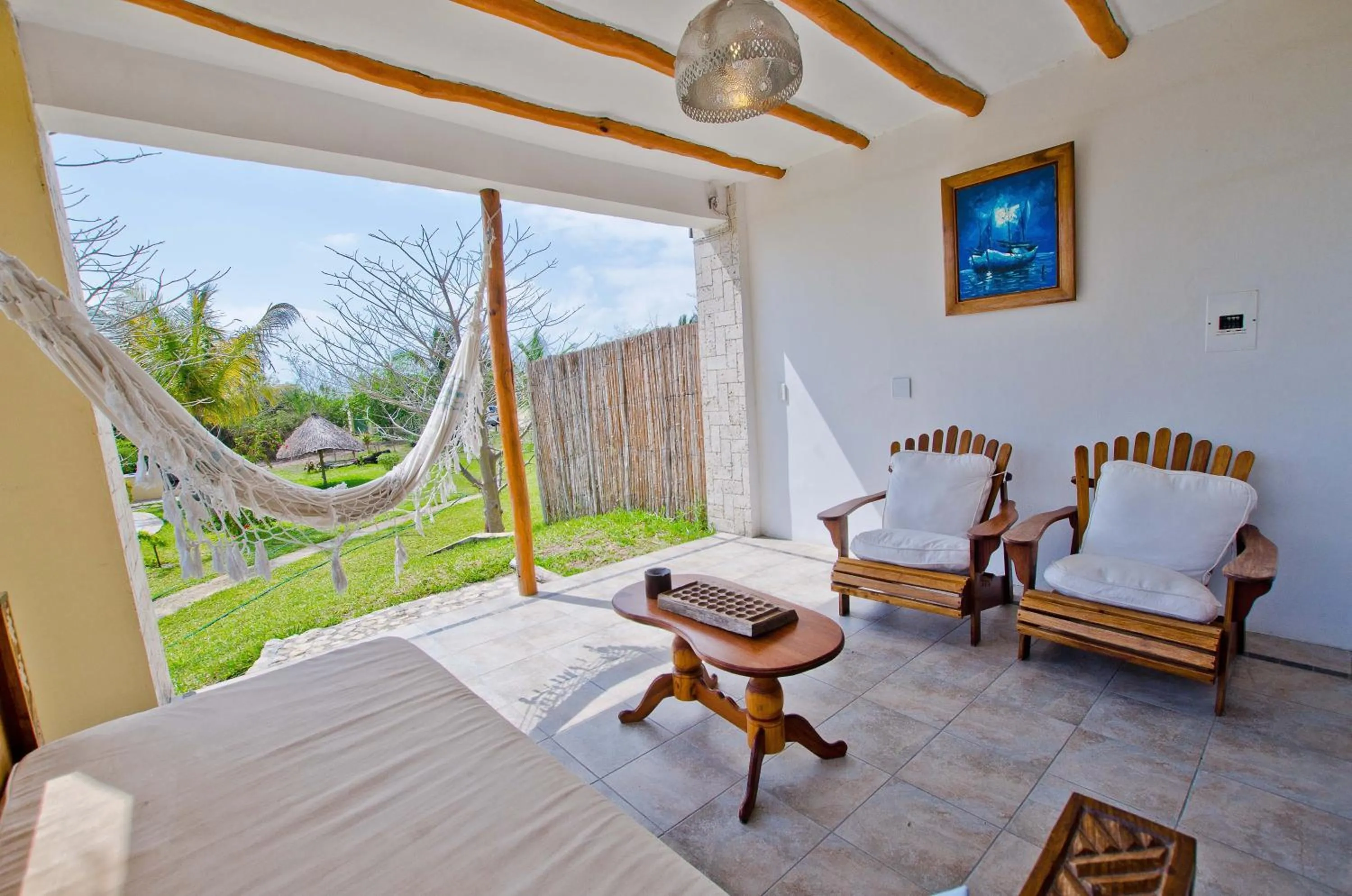 Balcony/Terrace in Casa Cabana Beach