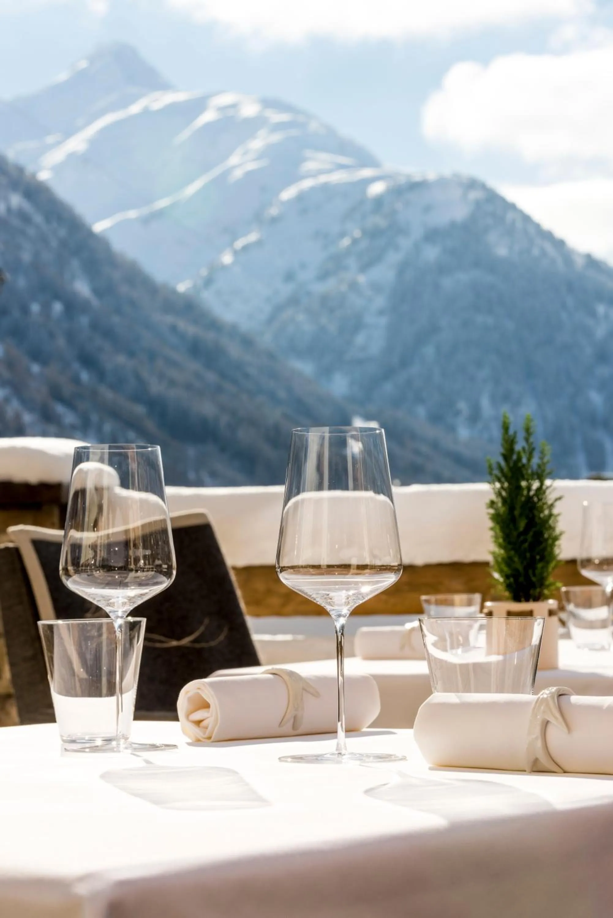 View (from property/room) in Hotel Tannenhof*****Superior