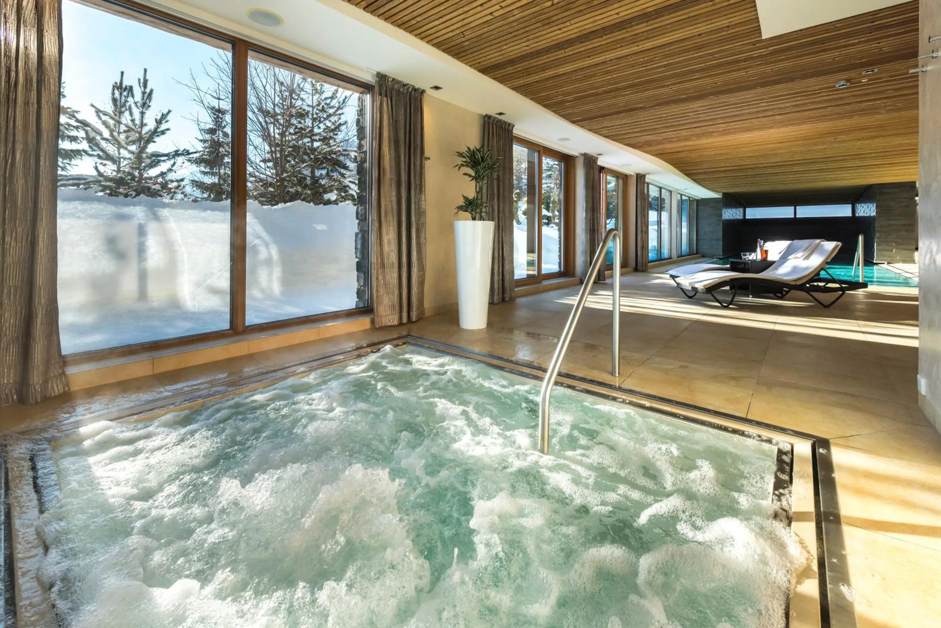 Hot Tub in Hotel Tannenhof*****Superior