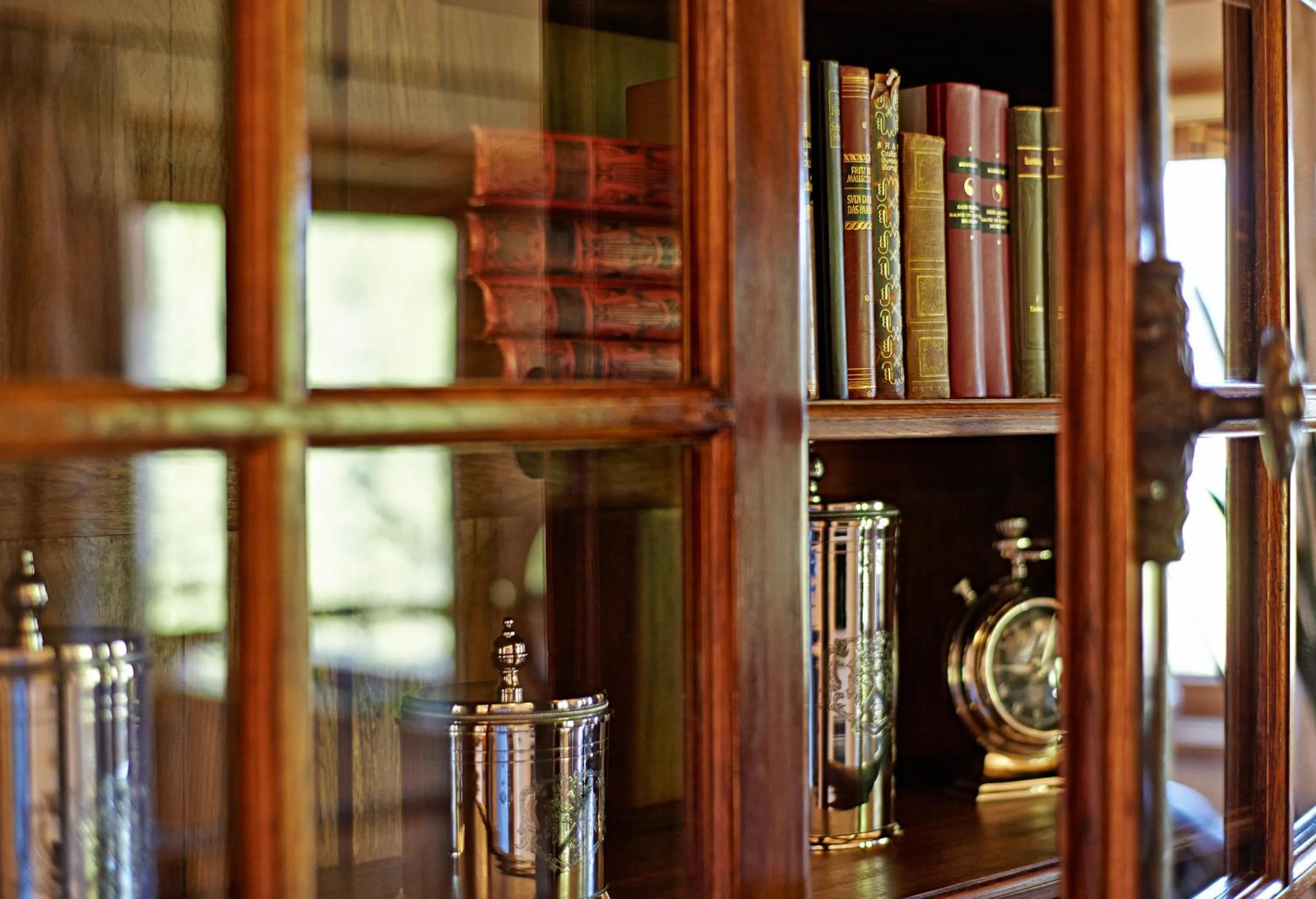 Library in Hotel Tannenhof*****Superior