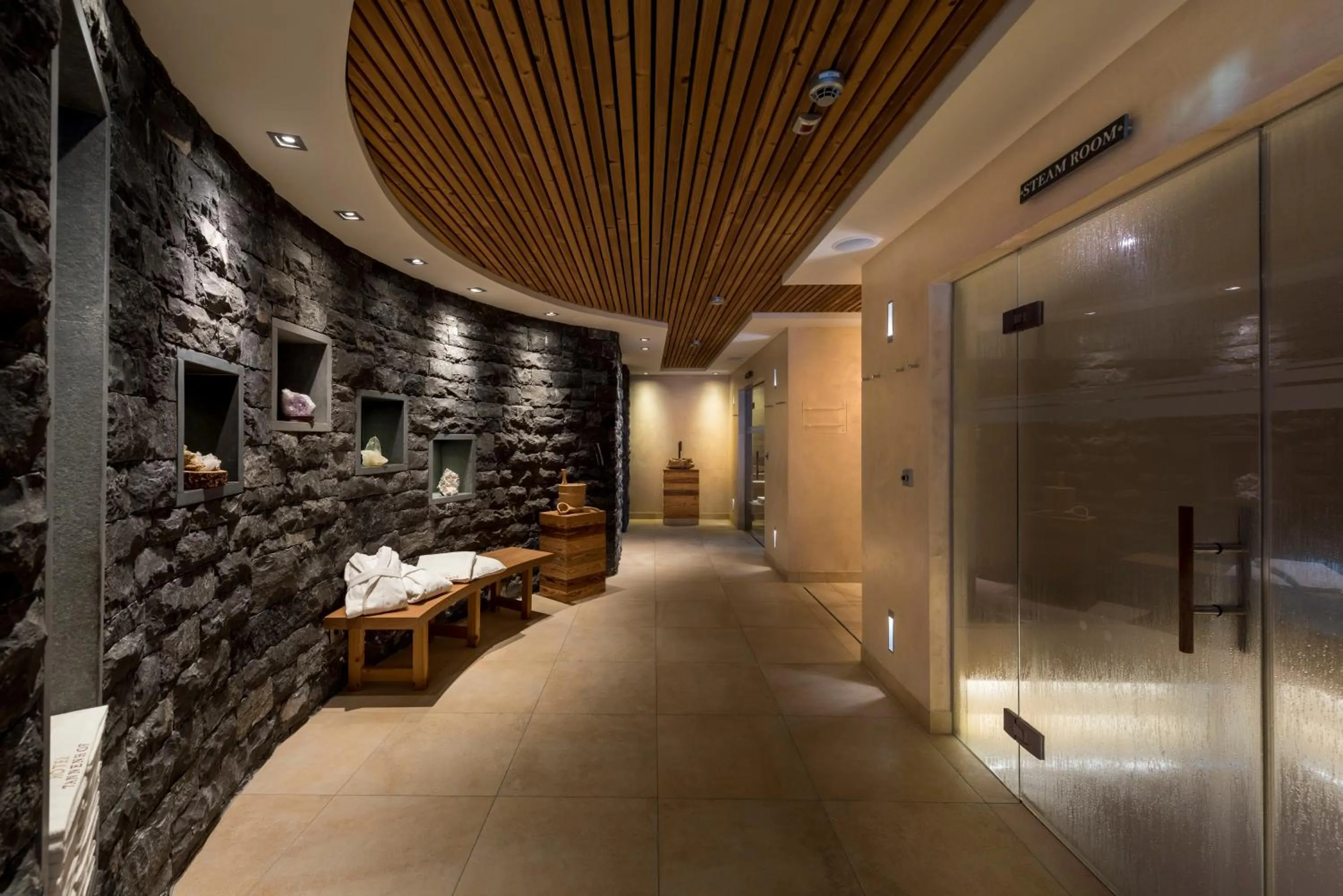 Sauna in Hotel Tannenhof*****Superior