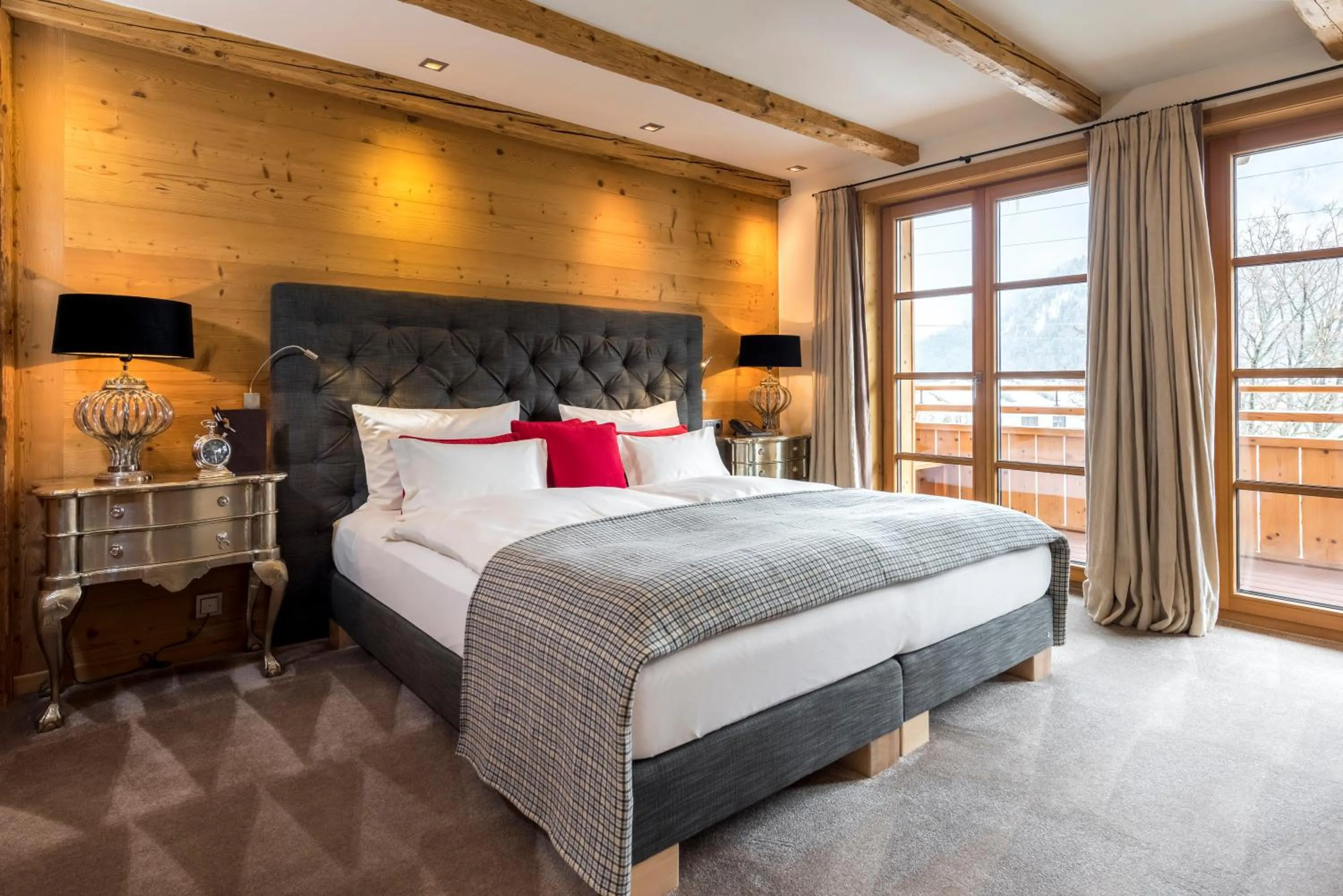 Bed in Hotel Tannenhof*****Superior