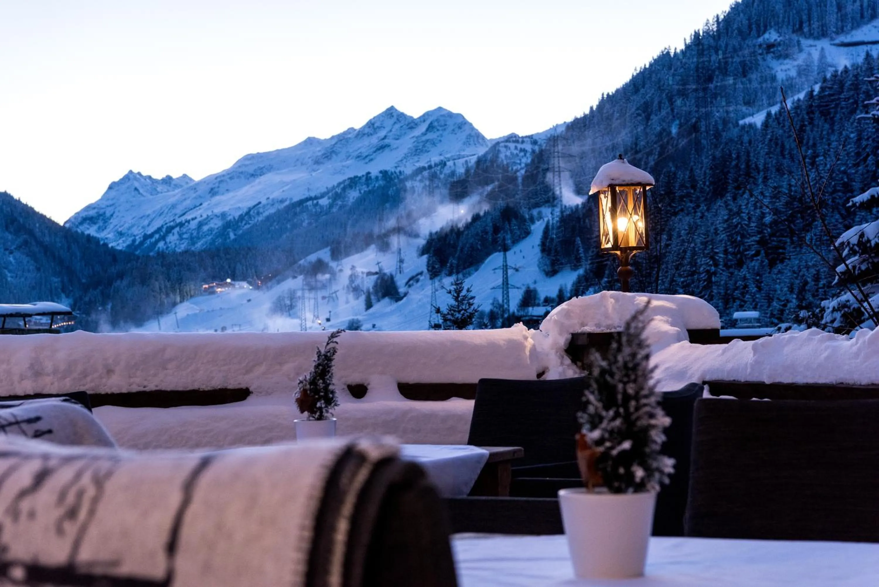 Natural landscape in Hotel Tannenhof*****Superior