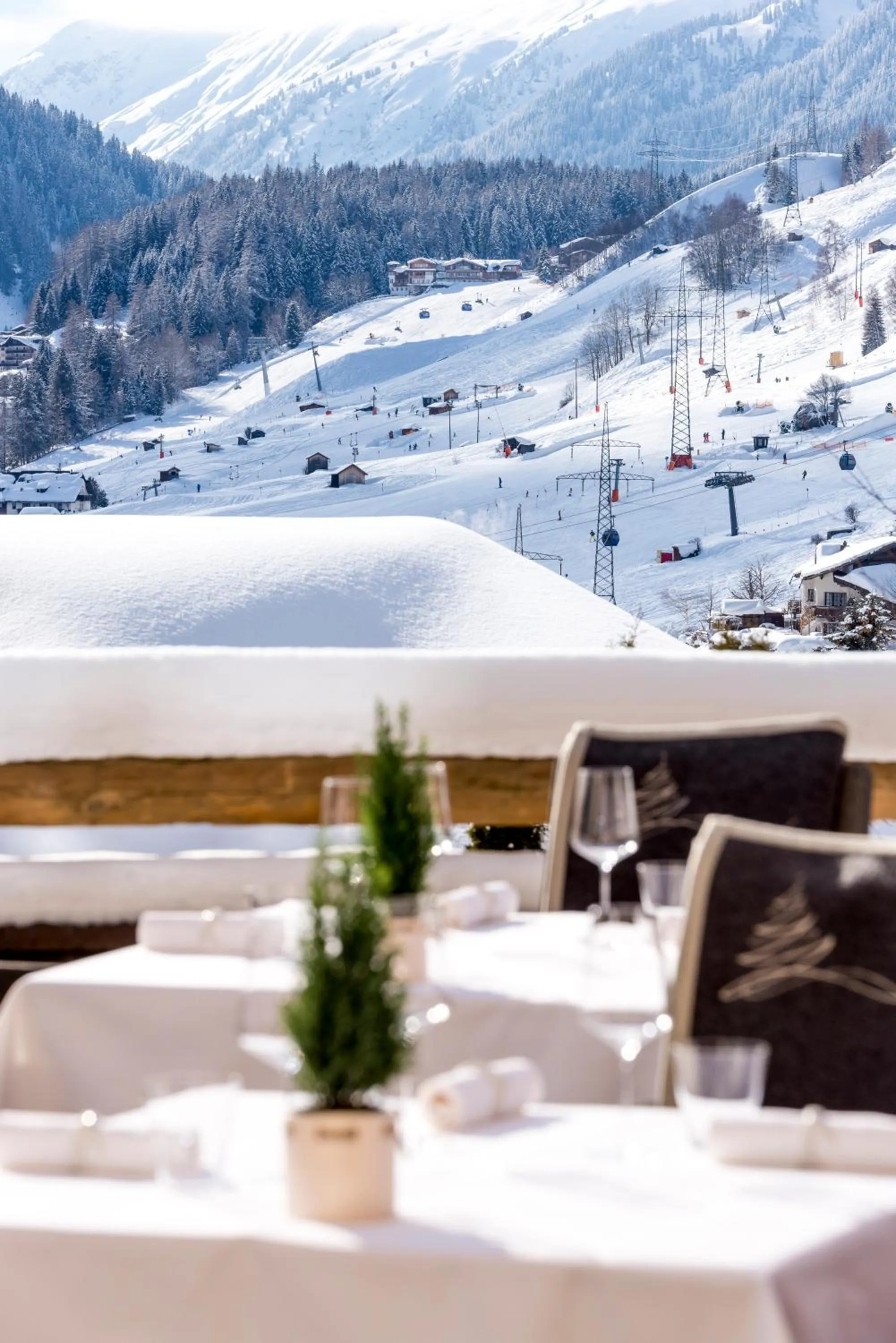 Day in Hotel Tannenhof*****Superior