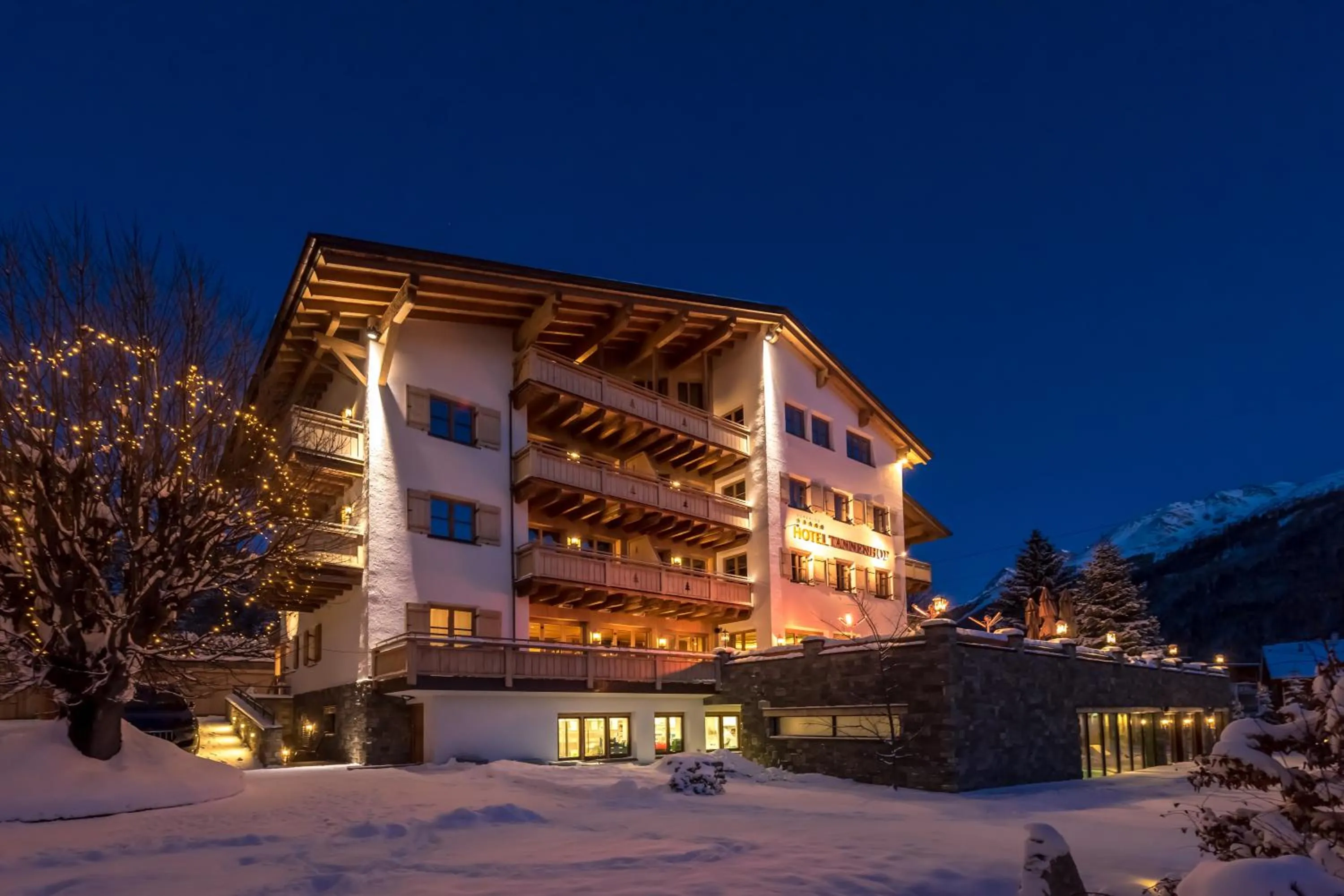 Property building in Hotel Tannenhof*****Superior