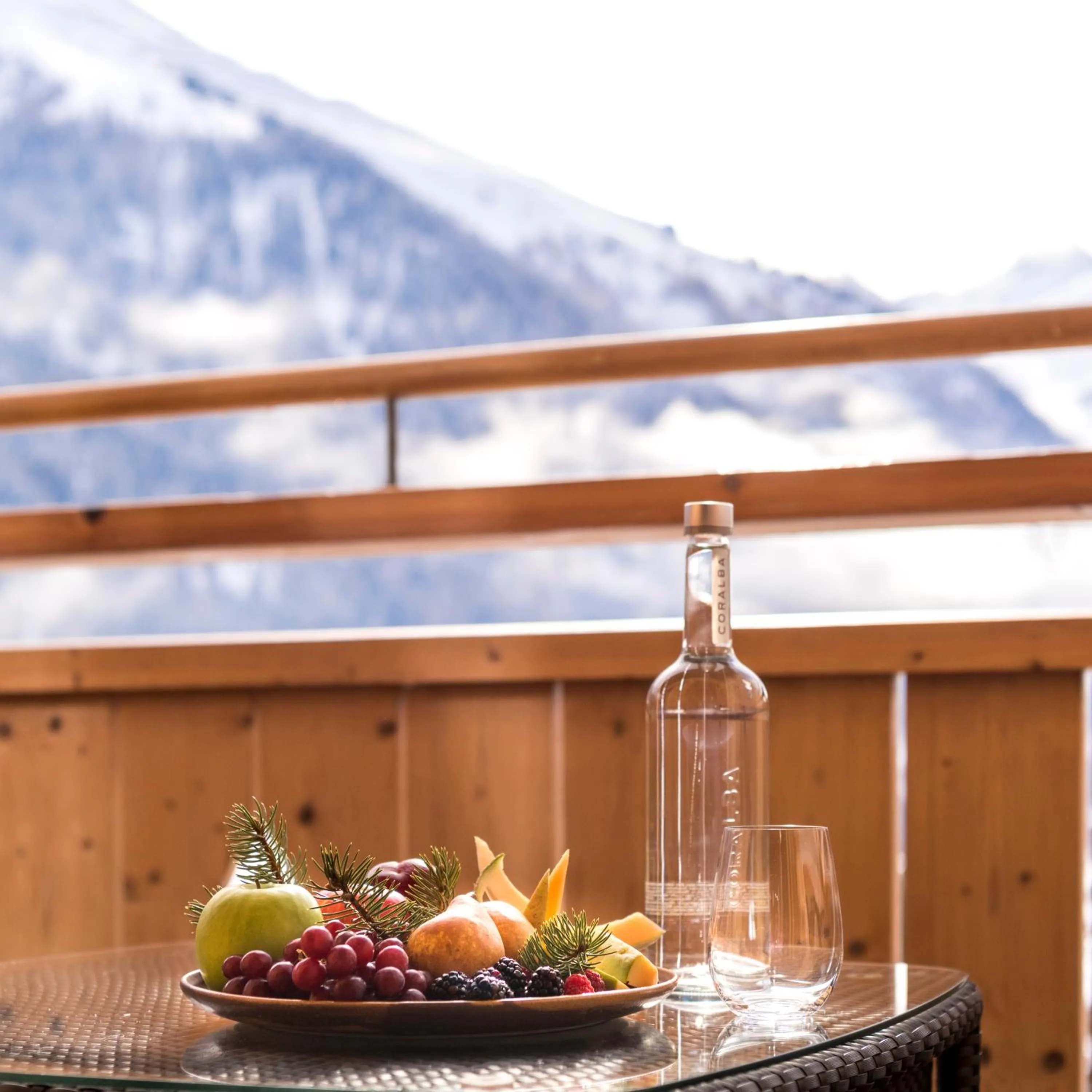 Balcony/Terrace in Hotel Tannenhof*****Superior