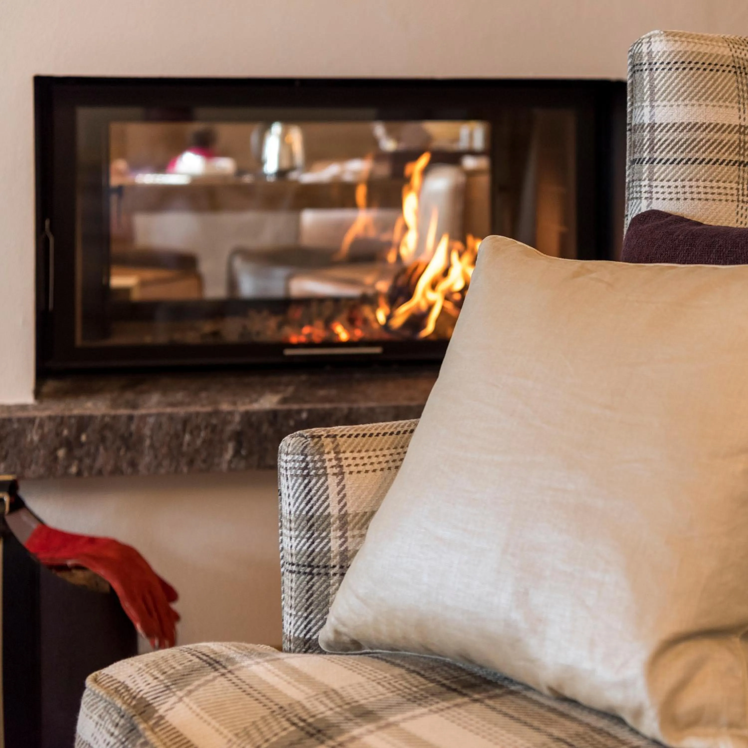 Living room in Hotel Tannenhof*****Superior