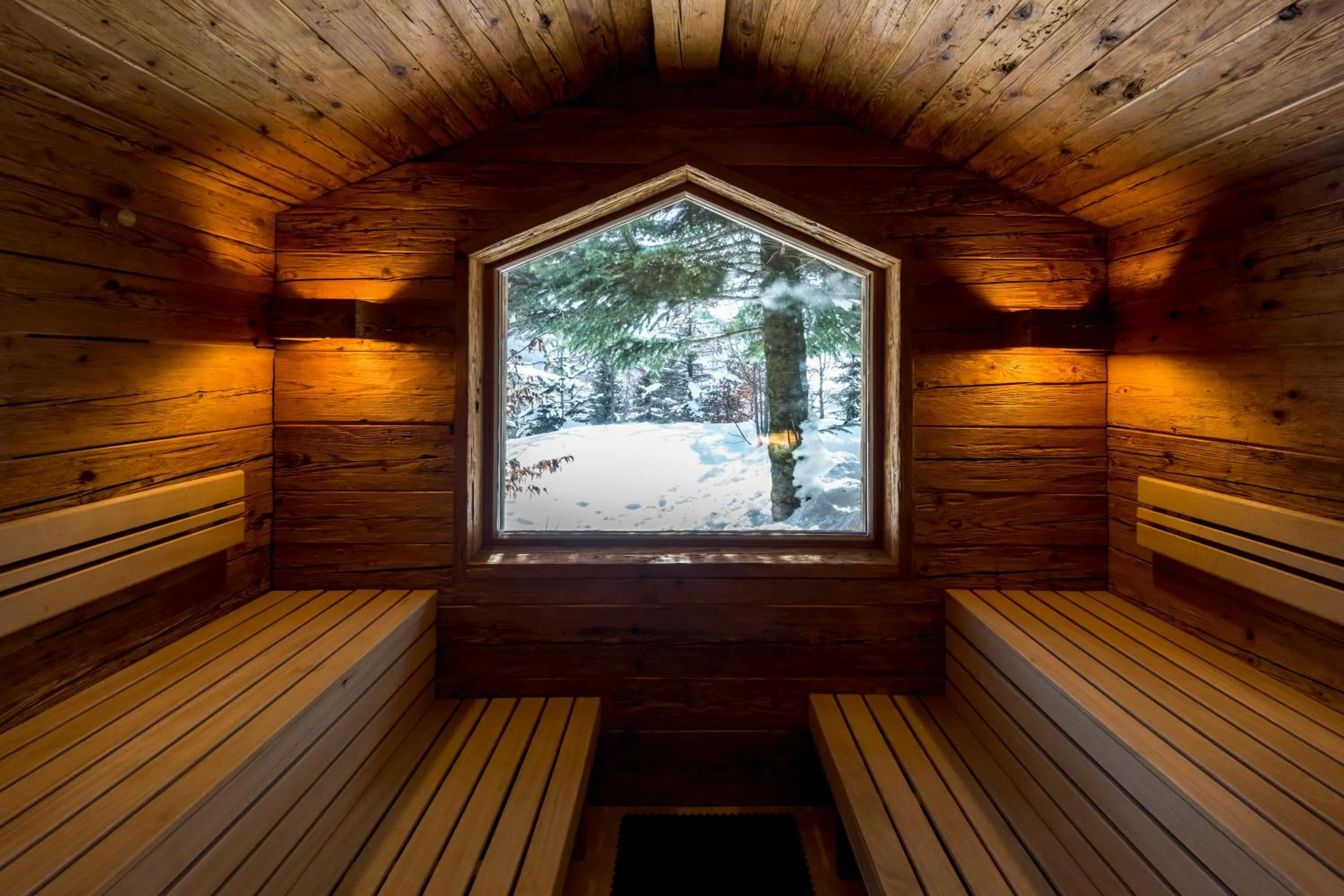 Natural landscape in Hotel Tannenhof*****Superior