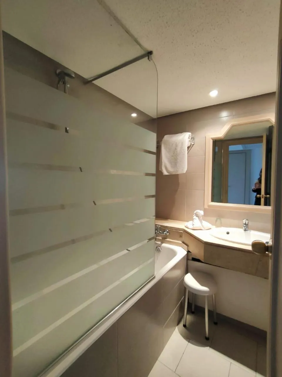 Bathroom in Vincci Helya Beach