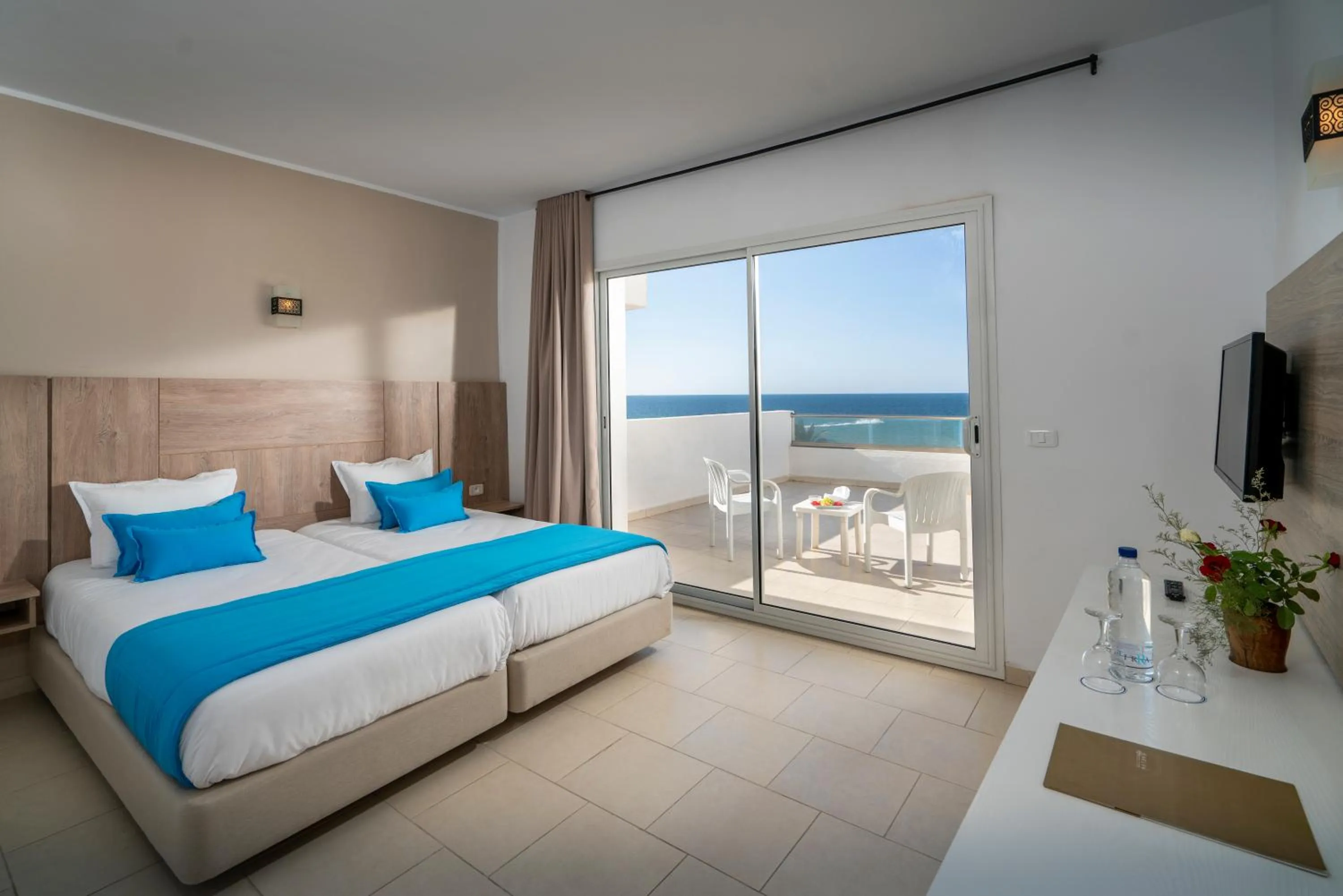 Bed in Vincci Helya Beach