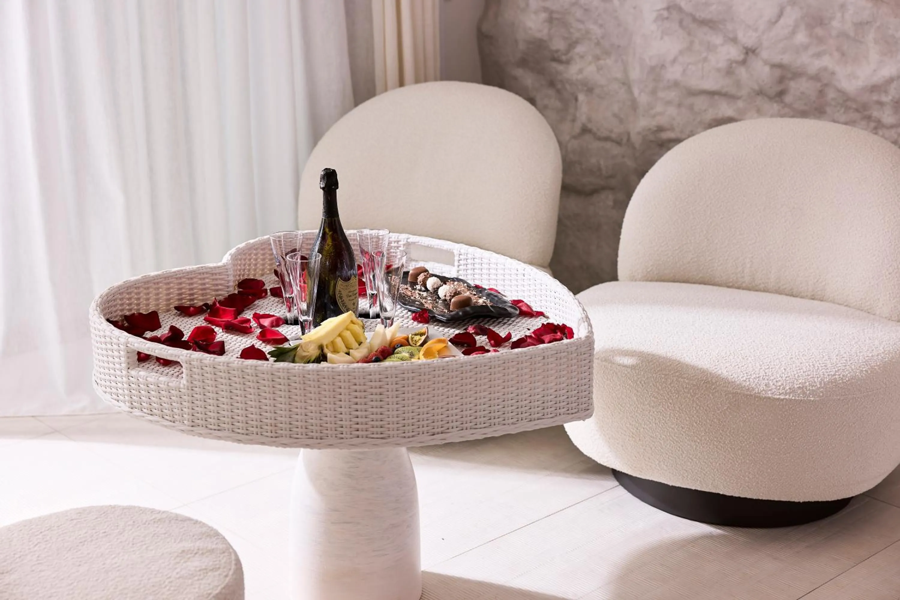 Breakfast in Ethereum Mykonos