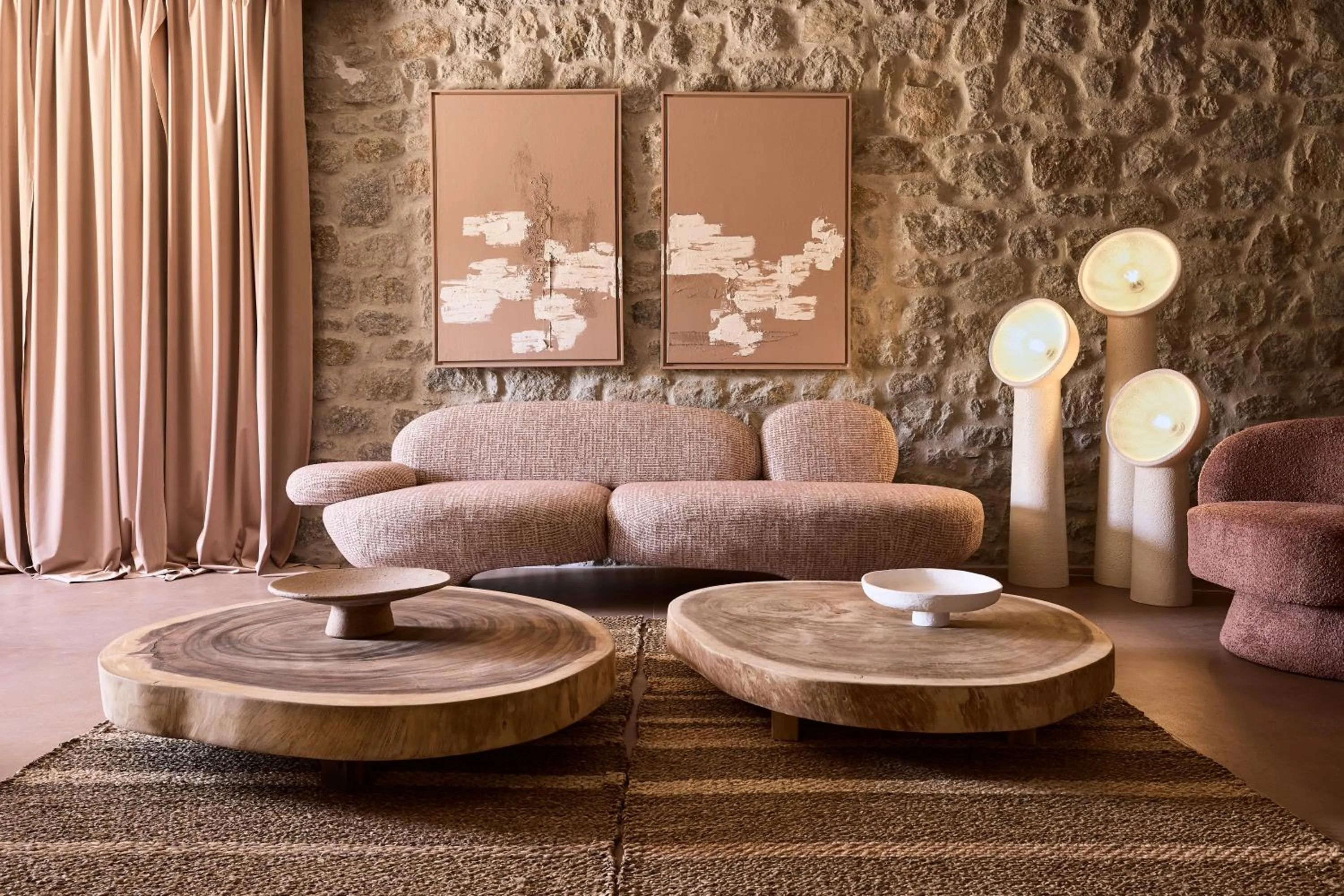 Lobby or reception in Ethereum Mykonos