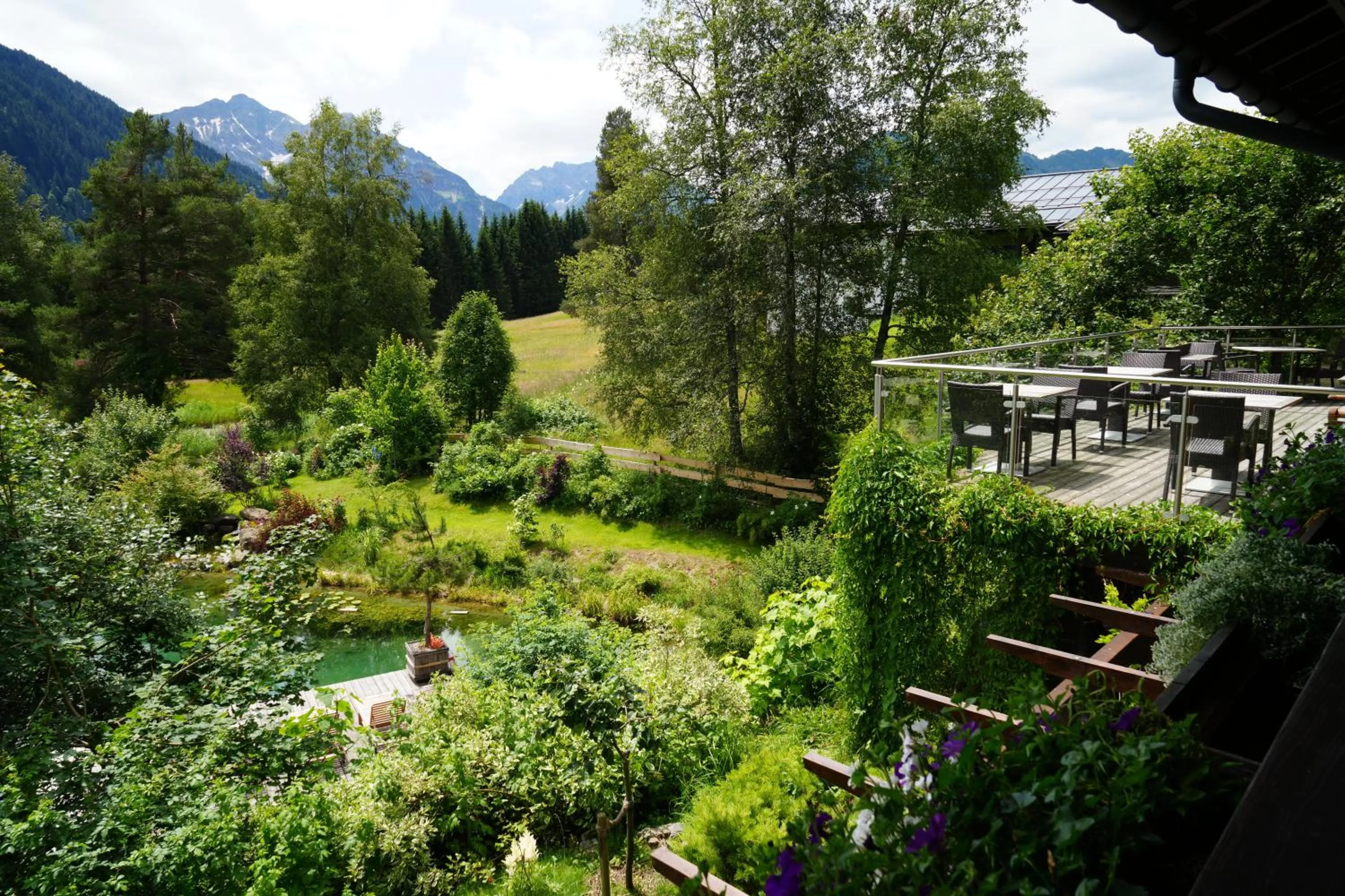 Garden in Boutique Hotel Herzhof - Garni-Appartements - Adults Only