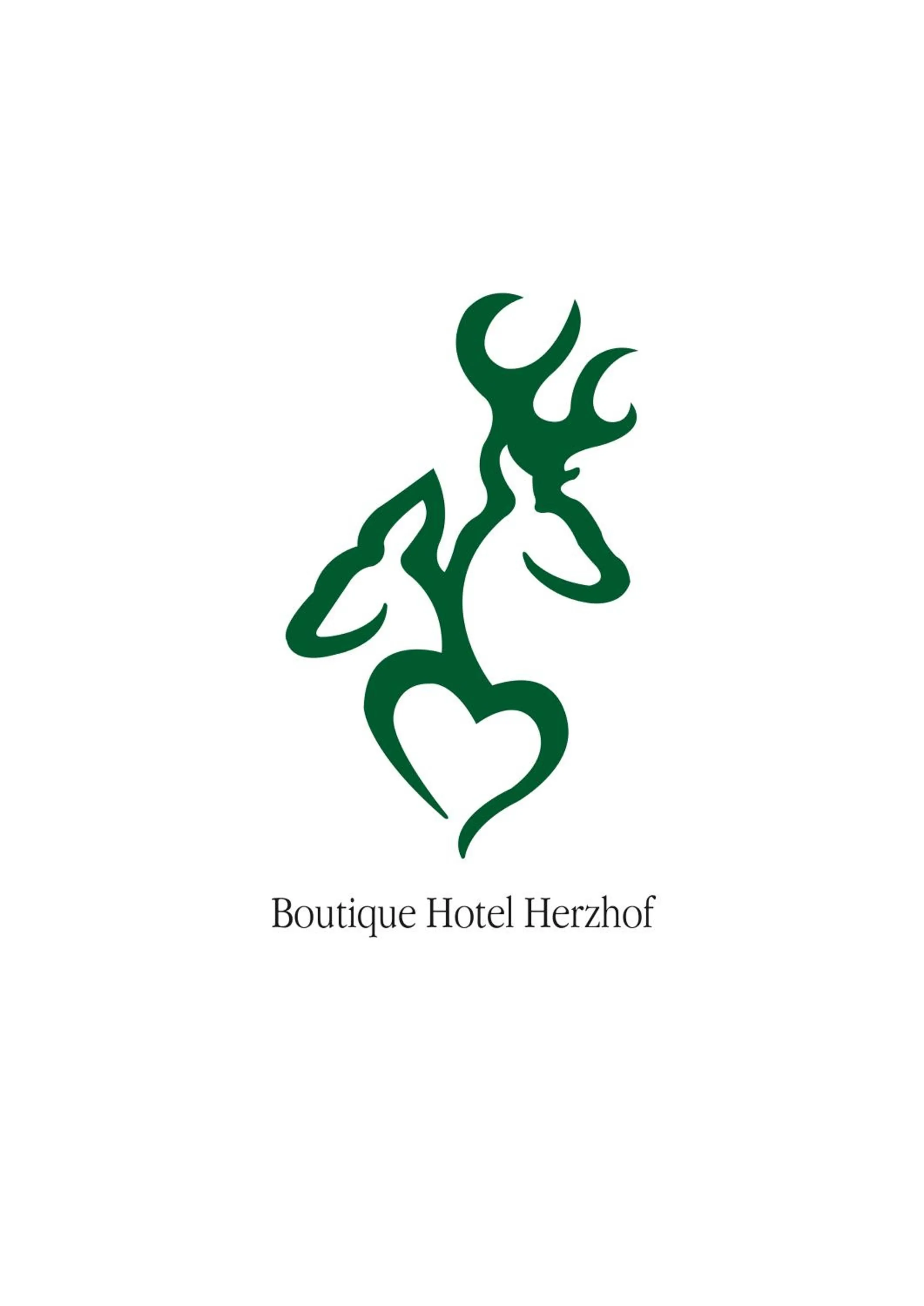 Property logo or sign in Boutique Hotel Herzhof - Garni-Appartements - Adults Only