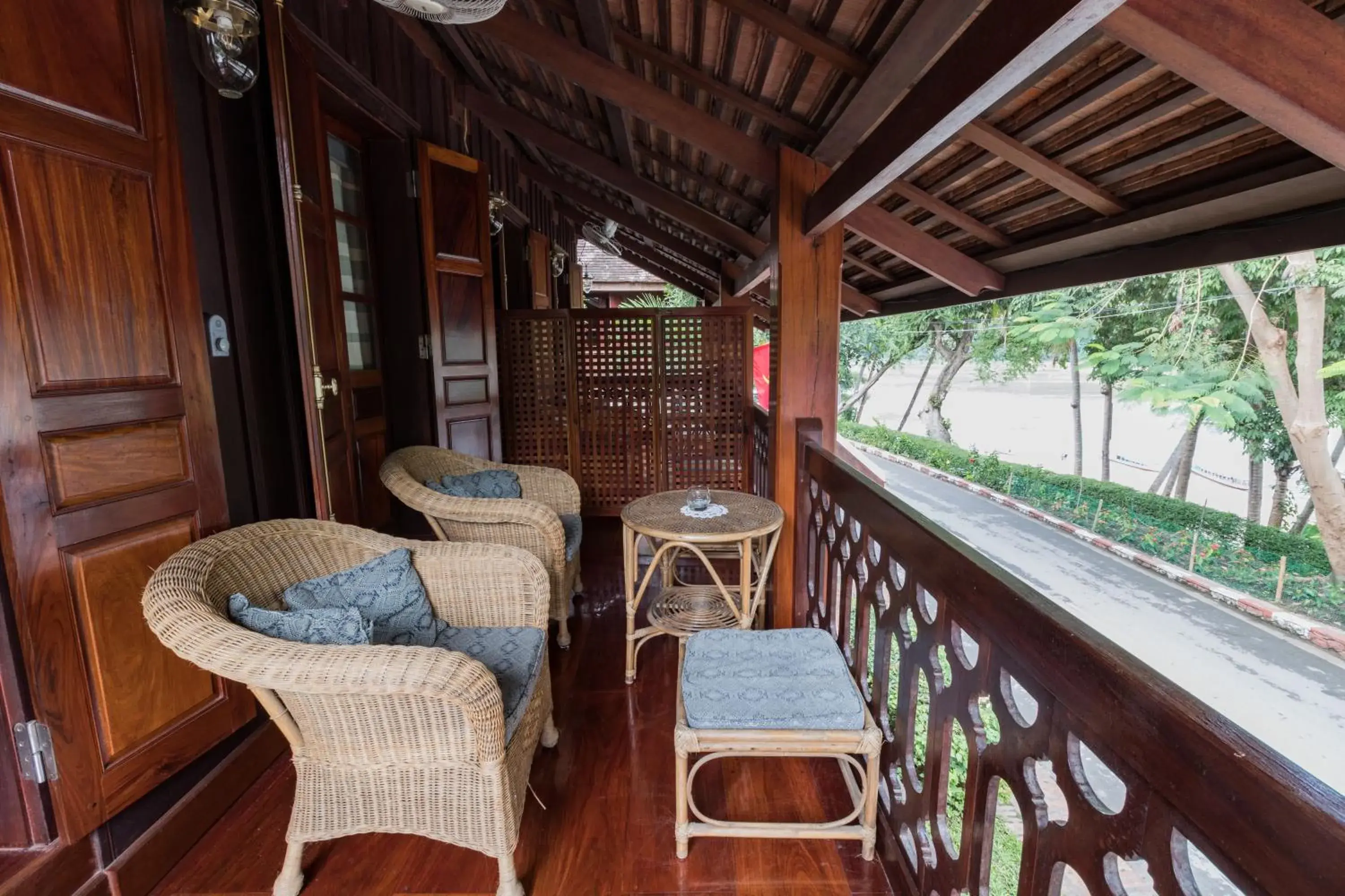 River view in Mekong Riverview Hotel River view in Mekong Riverview Hotel