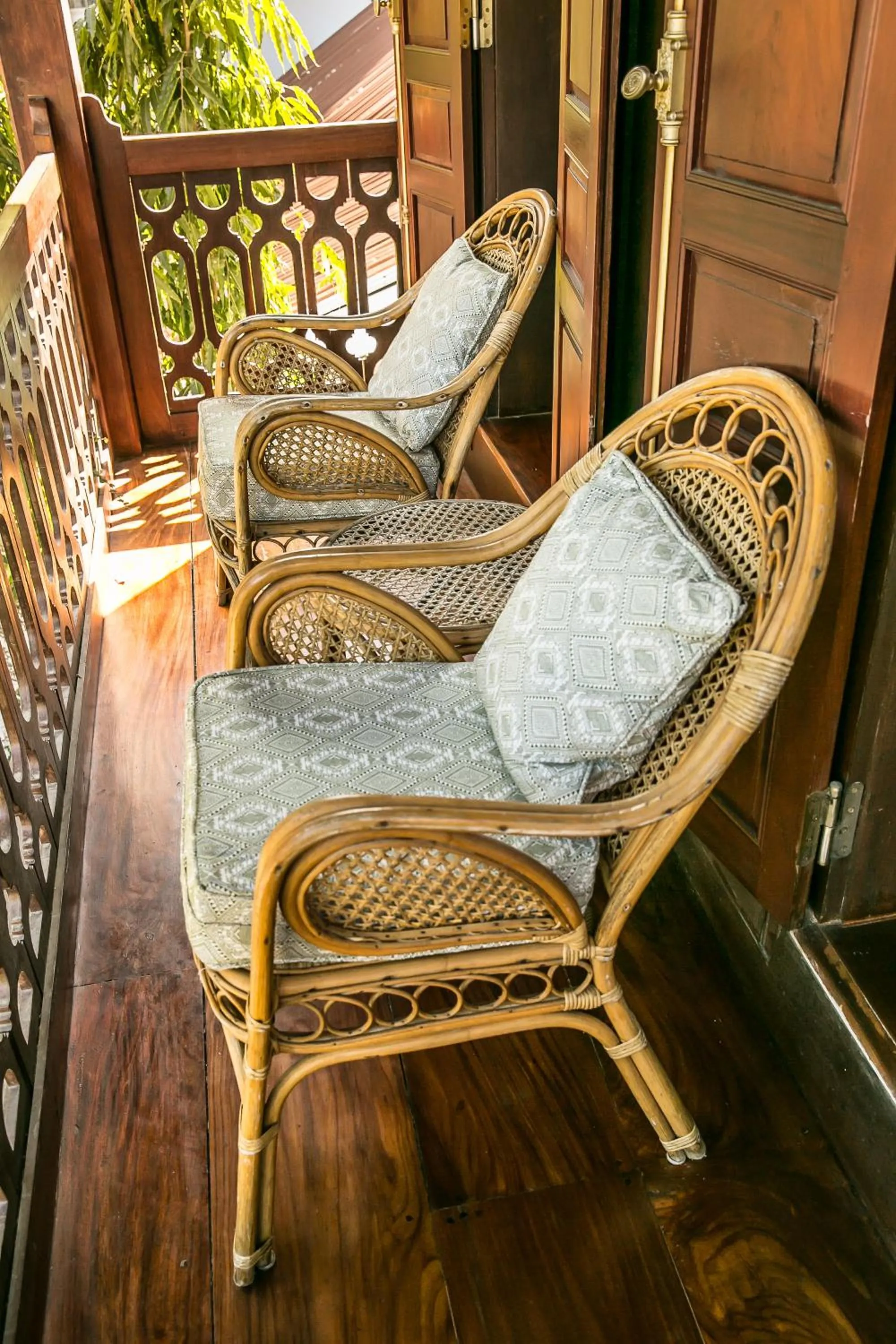 Balcony/Terrace in Mekong Riverview Hotel