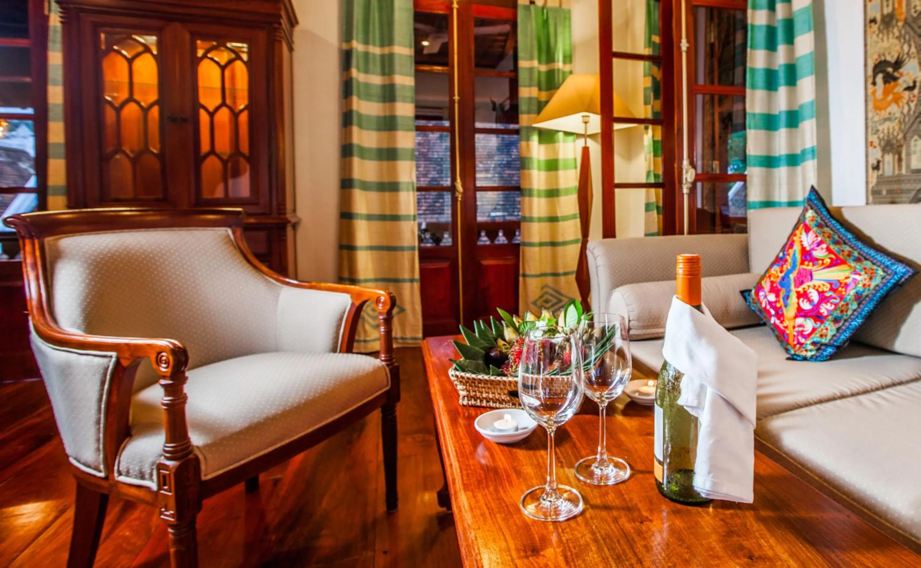 Lobby or reception in Mekong Riverview Hotel