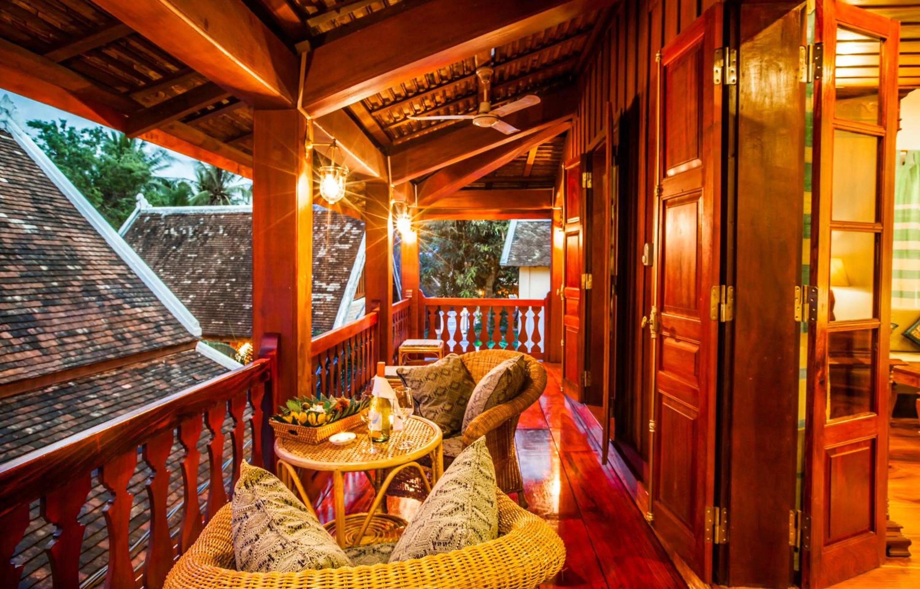 Balcony/Terrace in Mekong Riverview Hotel
