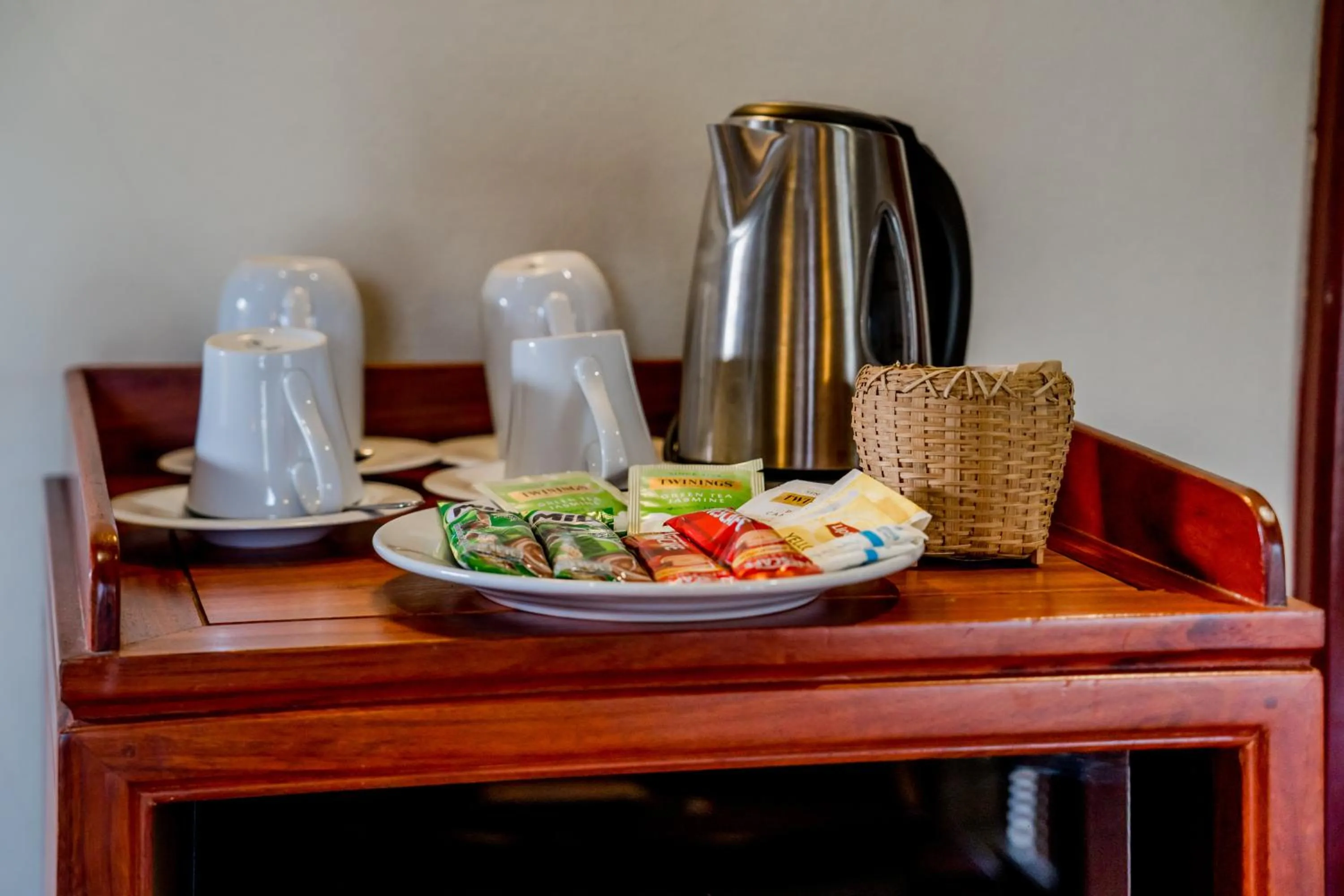 Coffee/tea facilities in Mekong Riverview Hotel