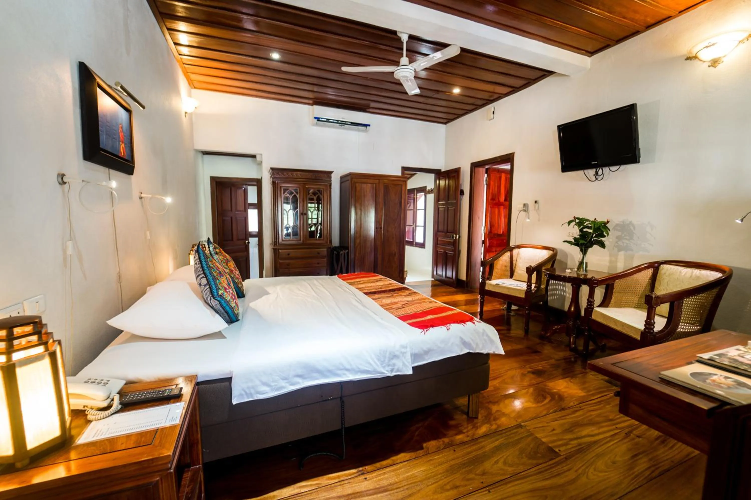 Bedroom, Bed in Mekong Riverview Hotel