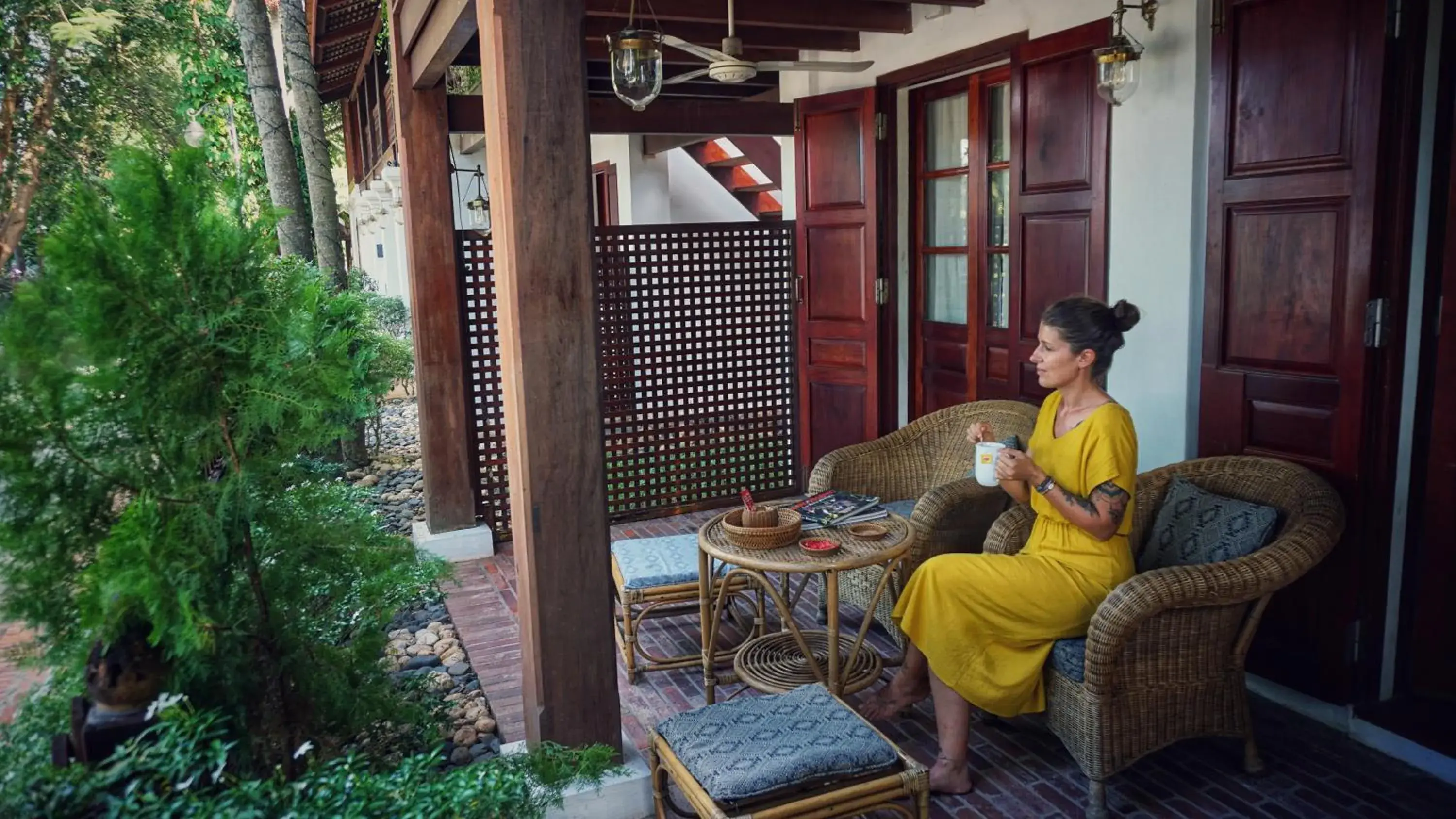 Property building in Mekong Riverview Hotel Property building in Mekong Riverview Hotel