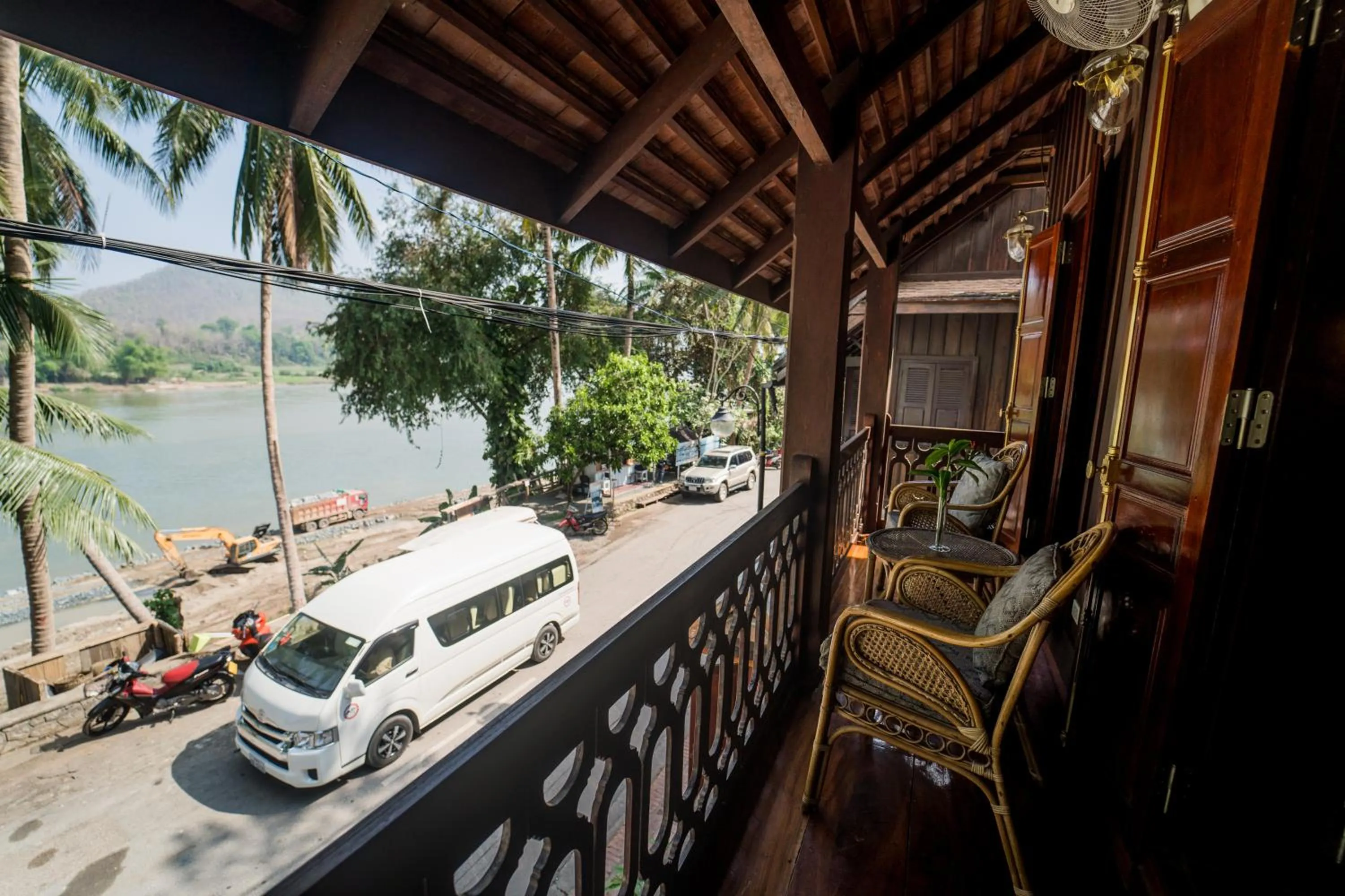 Balcony/Terrace in Mekong Riverview Hotel