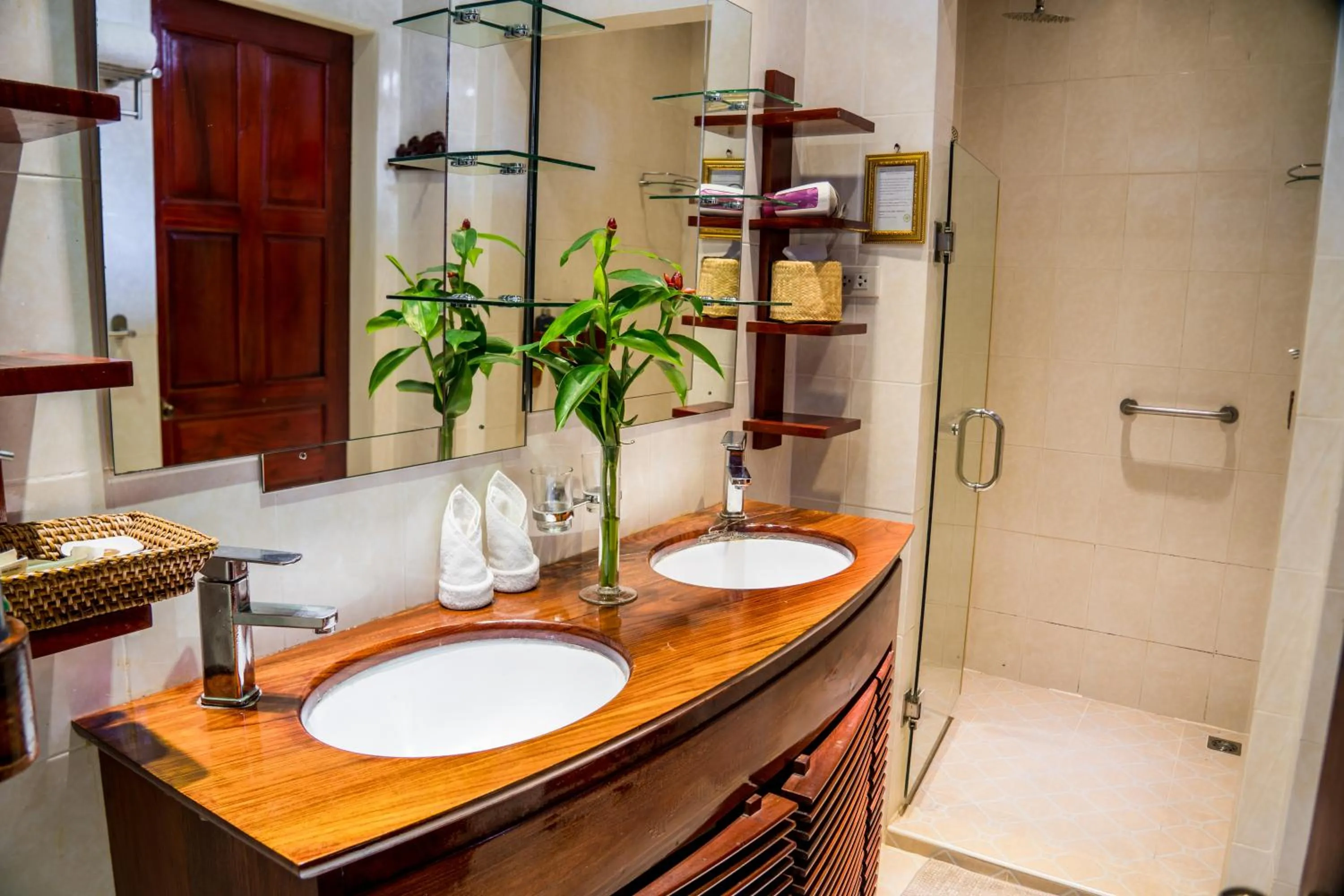 Bathroom in Mekong Riverview Hotel