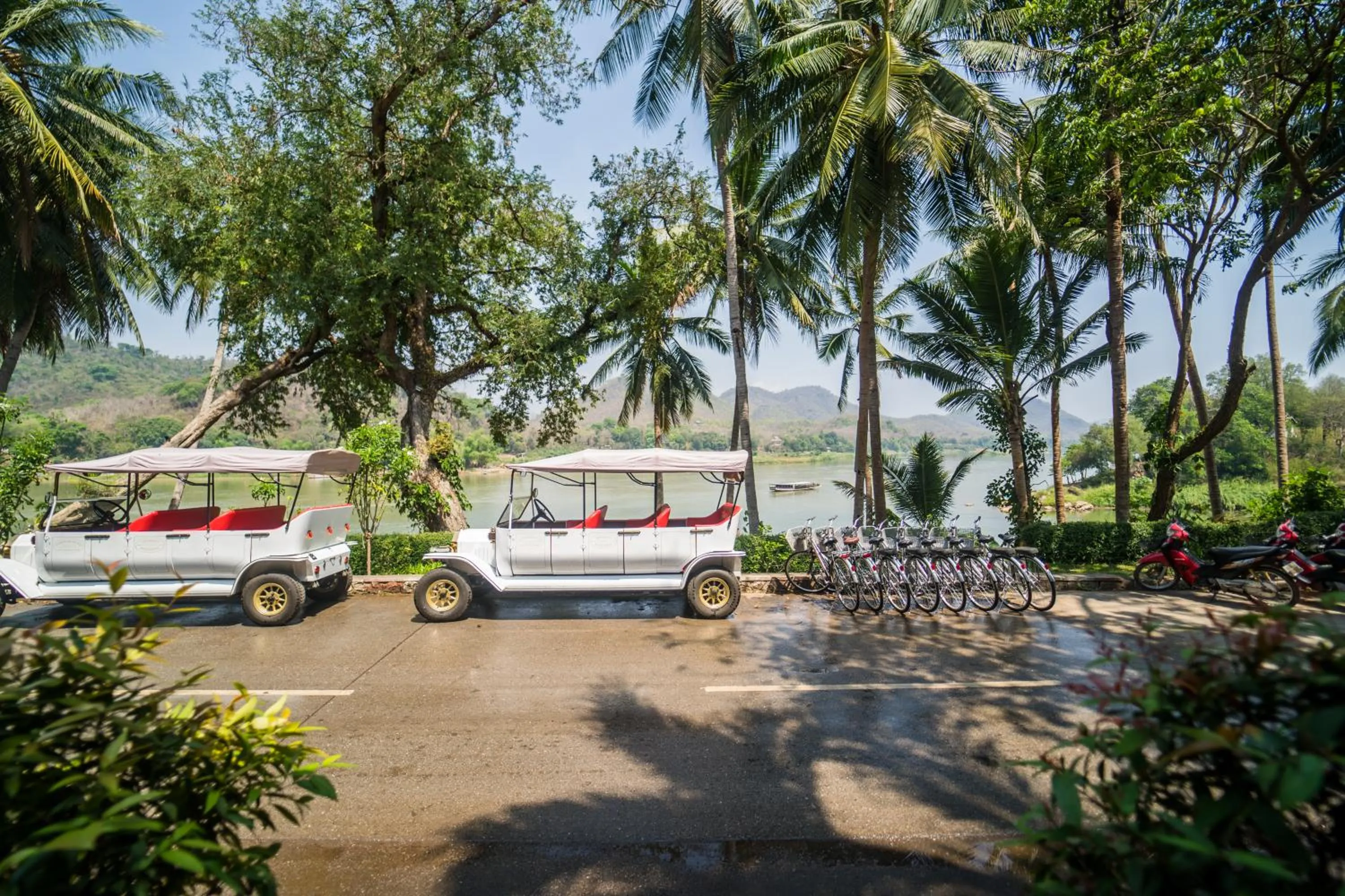View (from property/room) in Mekong Riverview Hotel