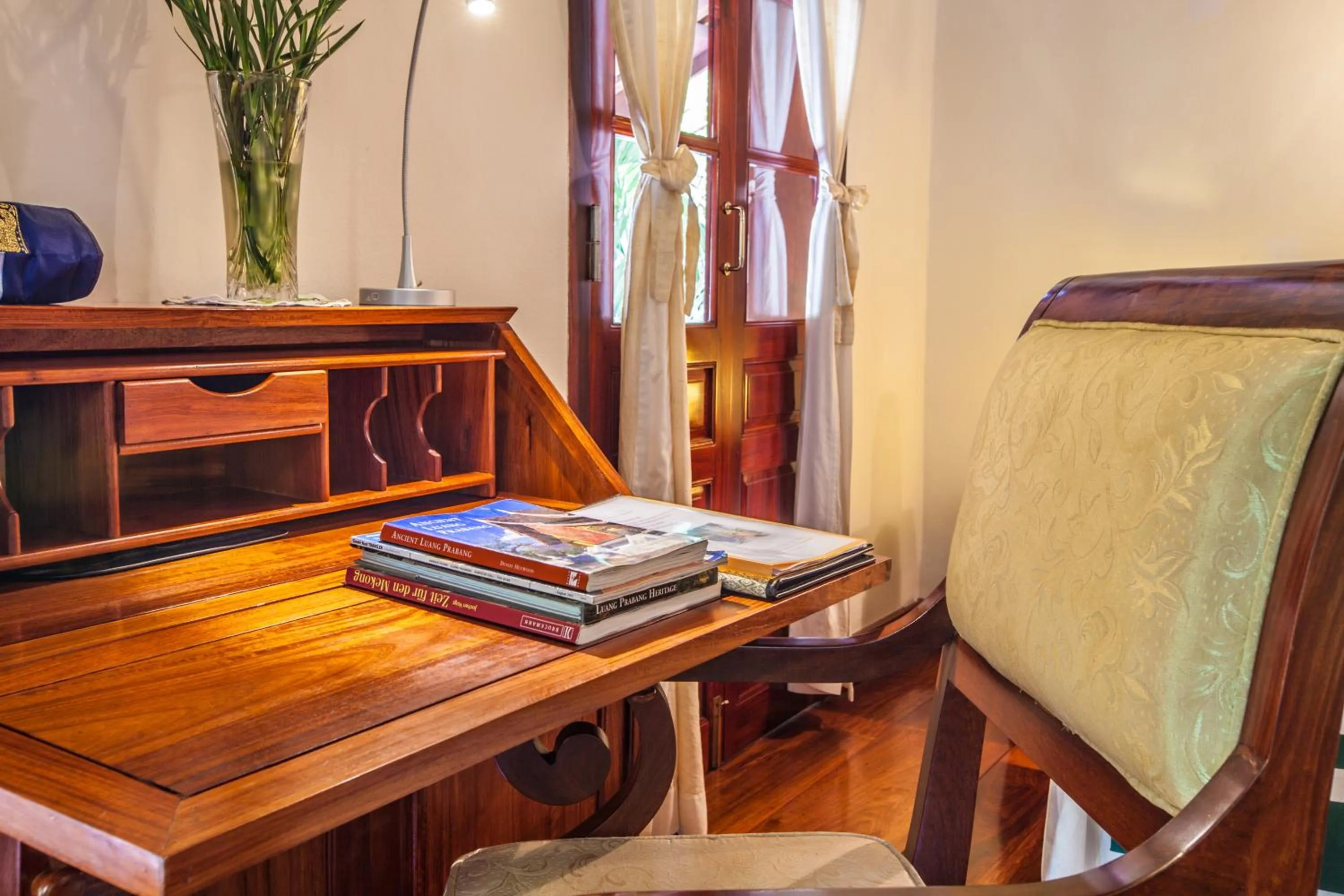 Seating area in Mekong Riverview Hotel
