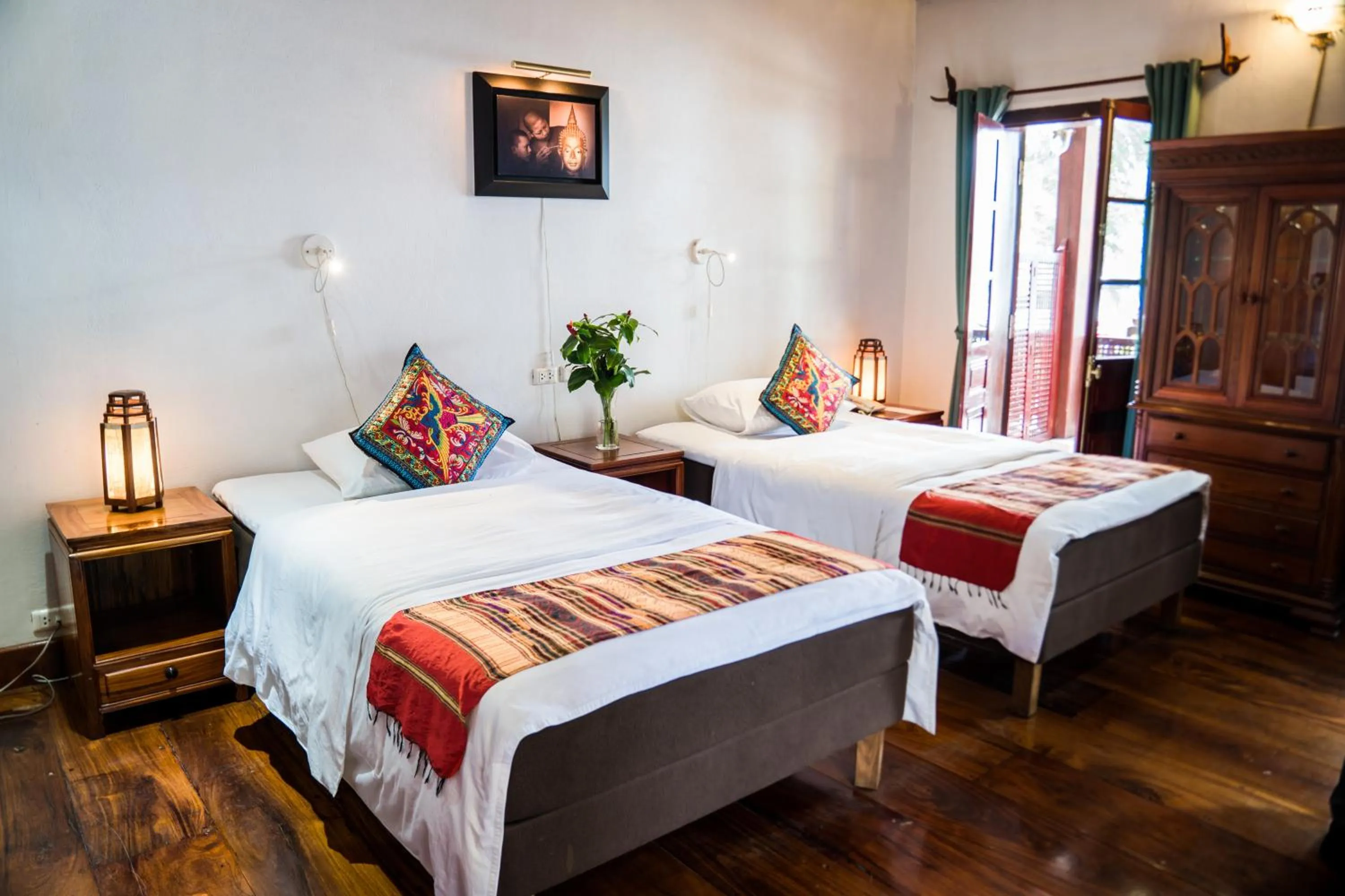 Bedroom, Bed in Mekong Riverview Hotel