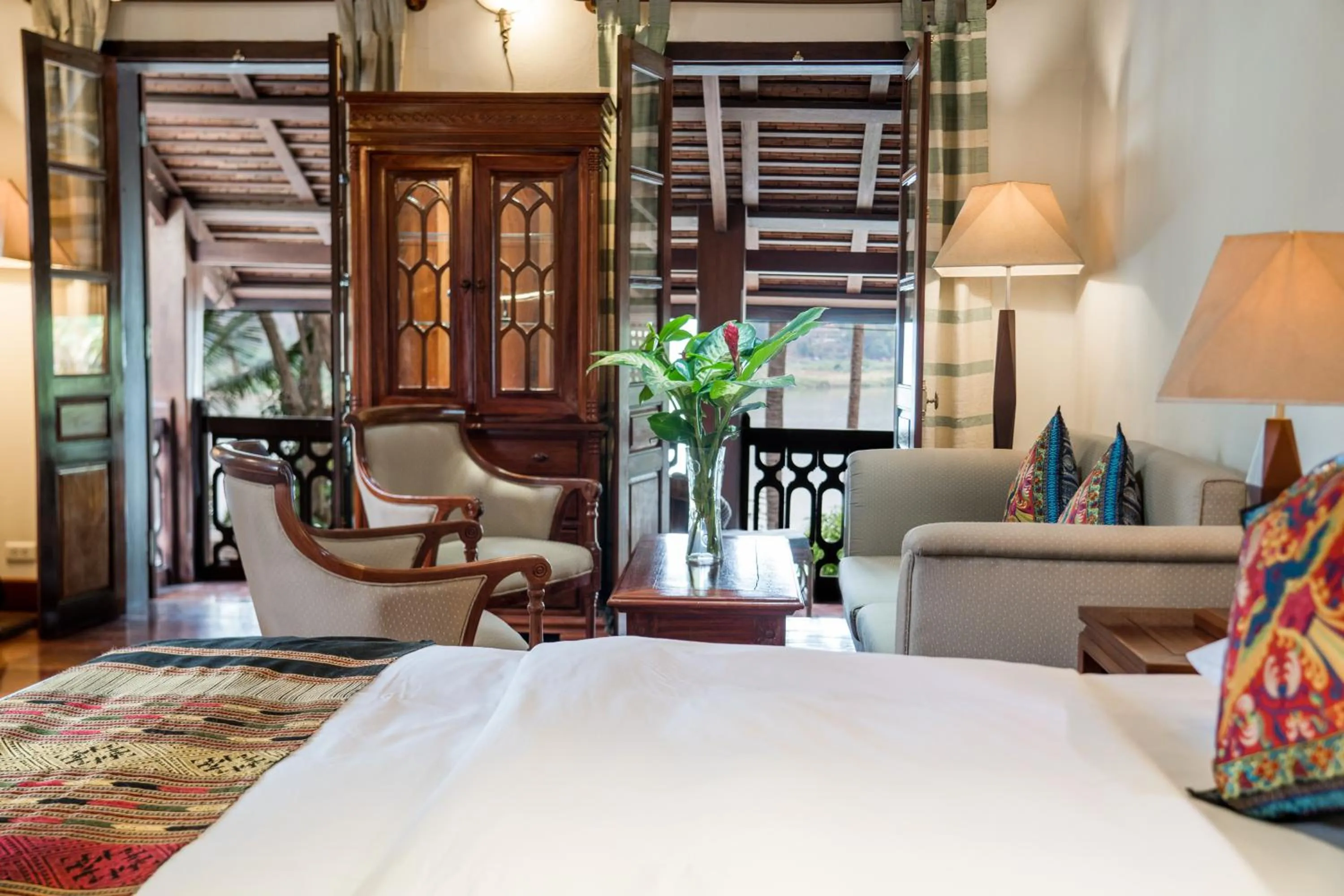 Bedroom, Bed in Mekong Riverview Hotel