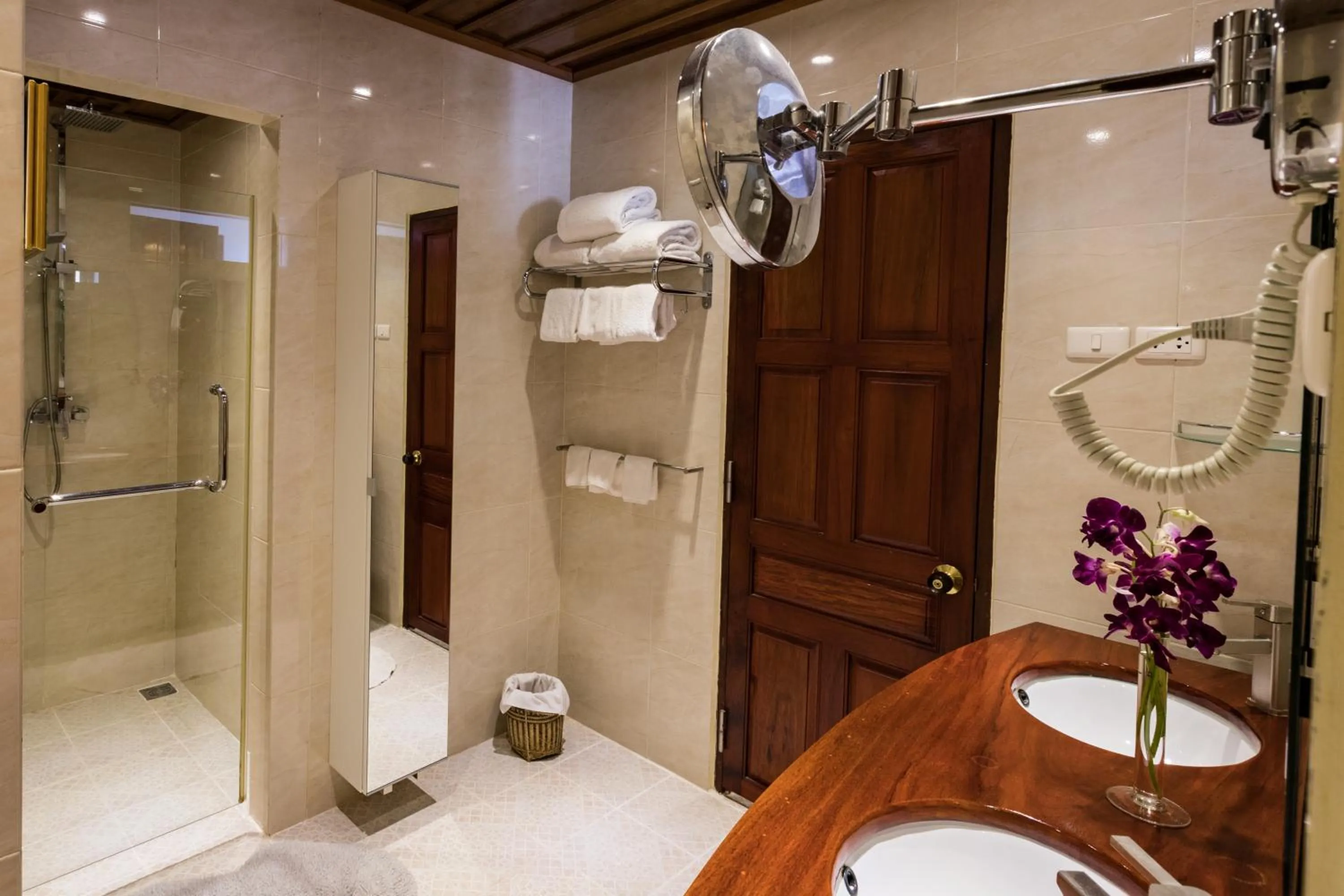 Bathroom in Mekong Riverview Hotel