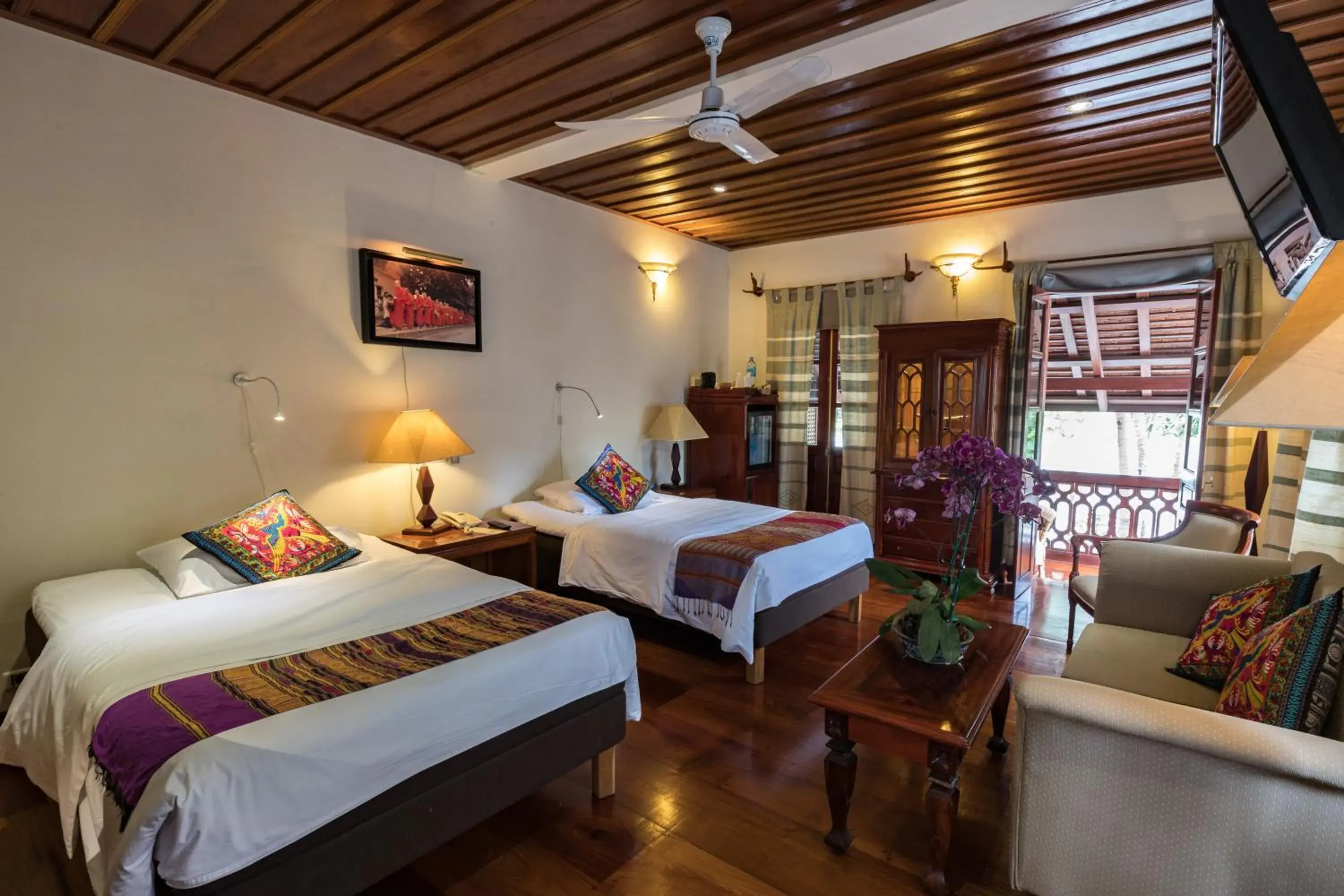 Photo of the whole room, Bed in Mekong Riverview Hotel Photo of the whole room, Bed in Mekong Riverview Hotel