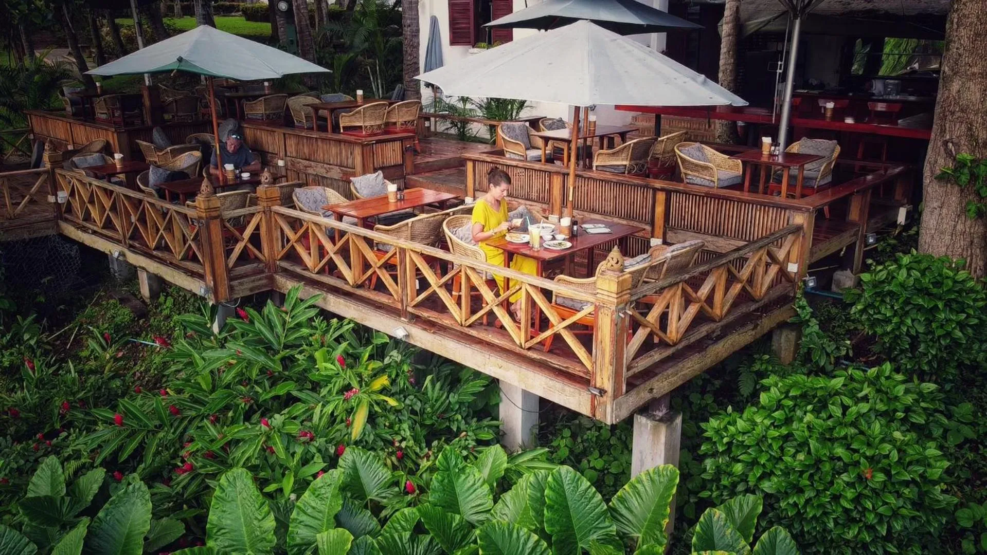 Restaurant/places to eat in Mekong Riverview Hotel